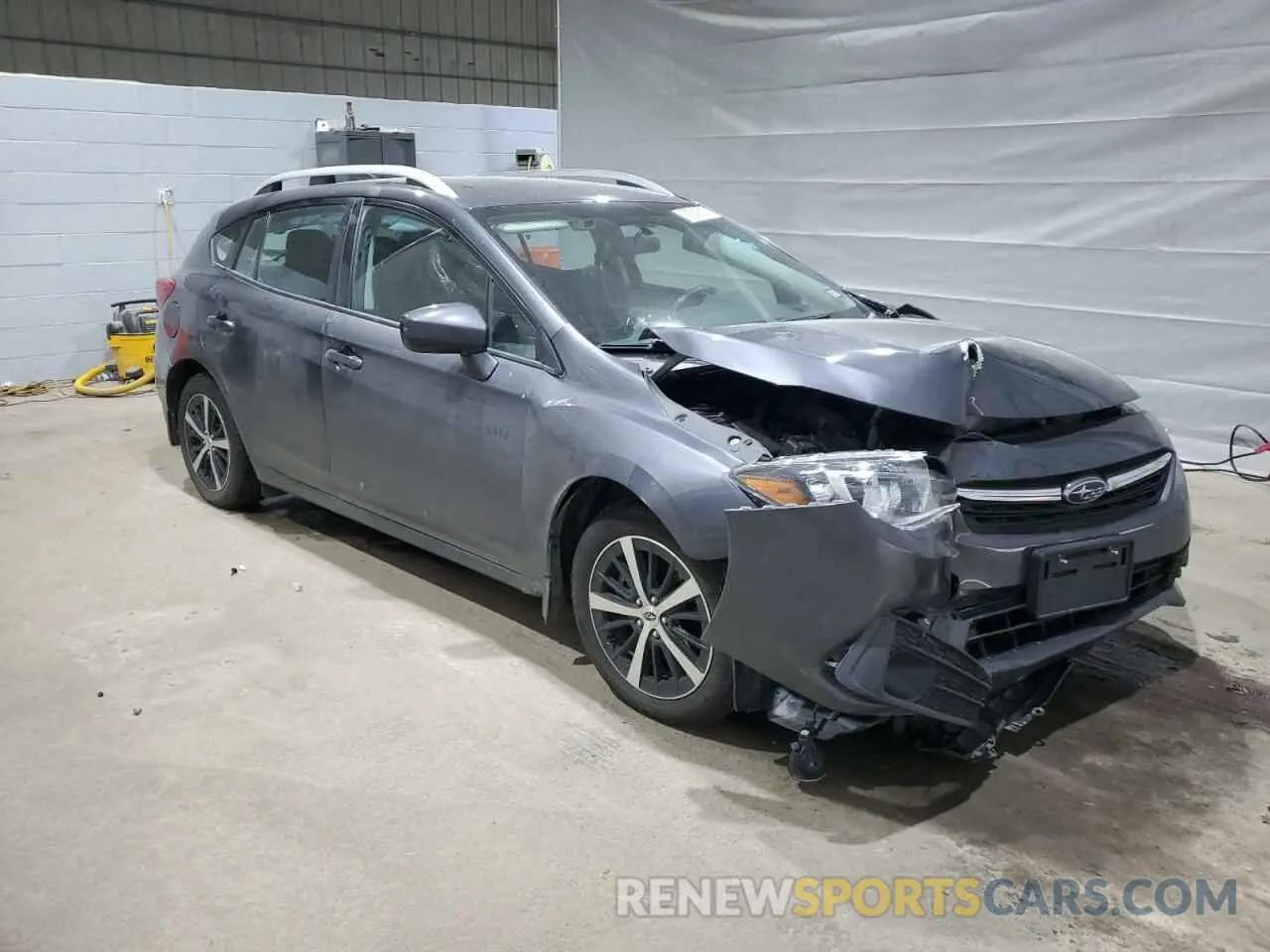 4 Photograph of a damaged car 4S3GTAV63N3715191 SUBARU IMPREZA 2022