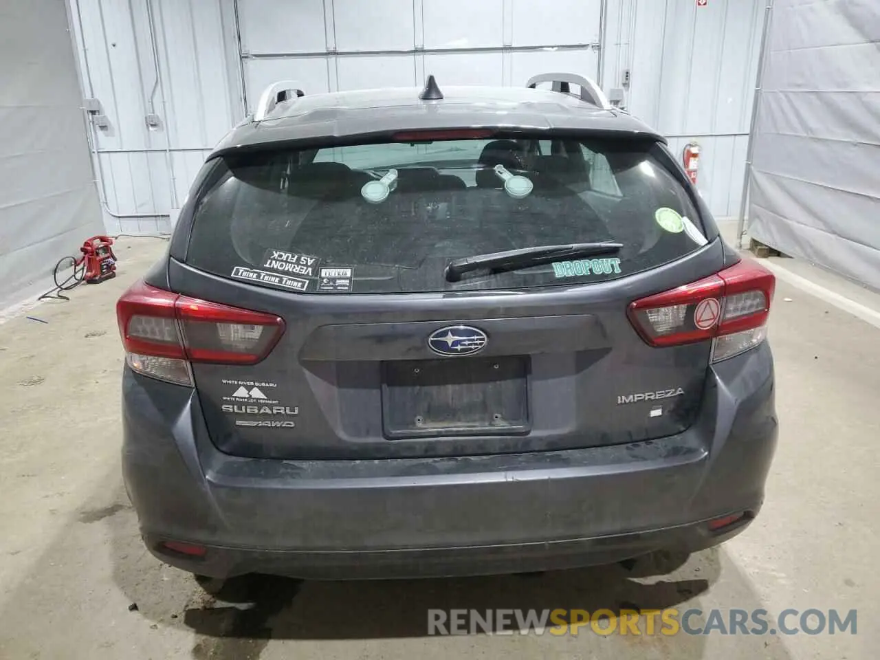 6 Photograph of a damaged car 4S3GTAV63N3715191 SUBARU IMPREZA 2022