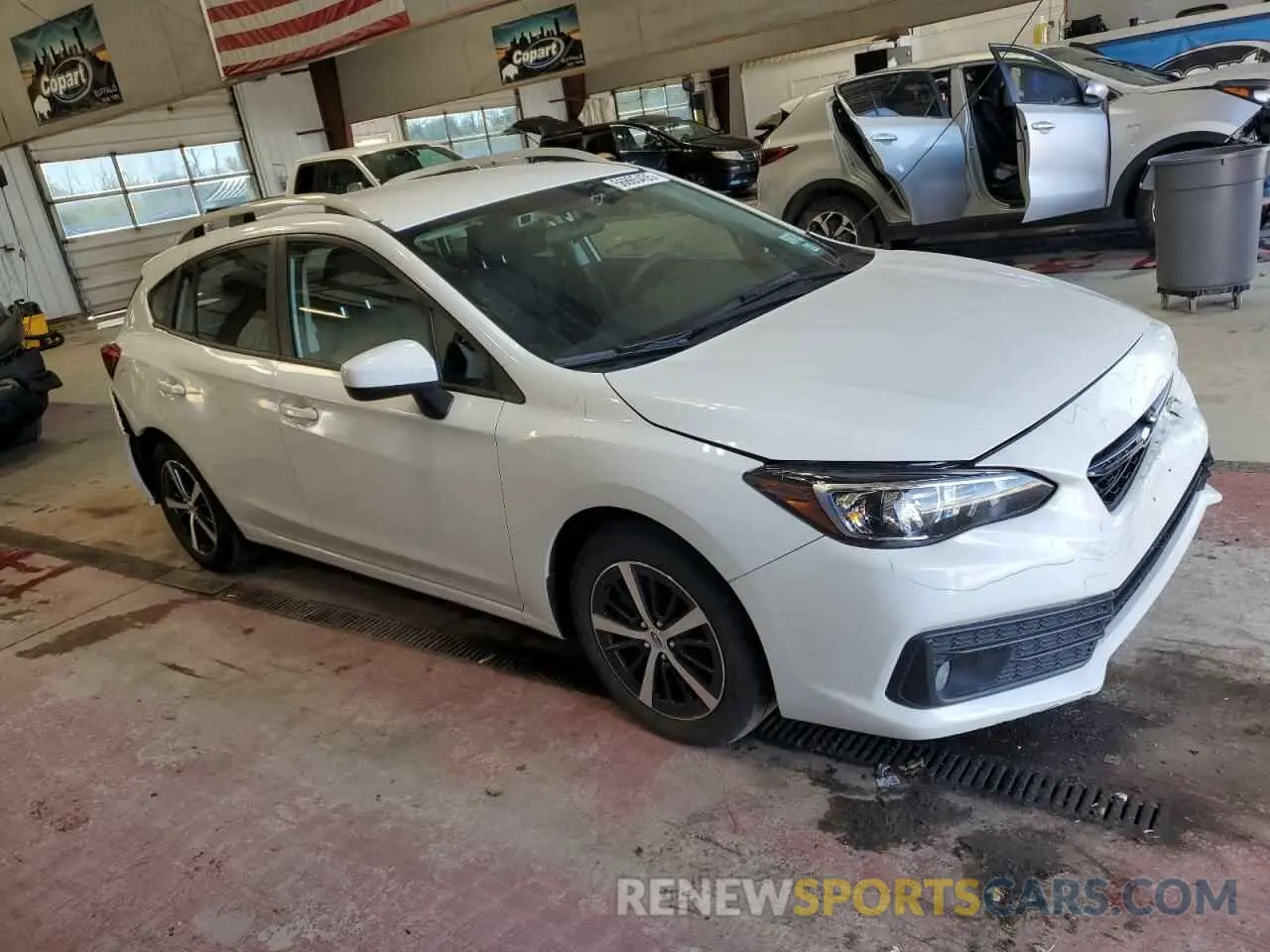 4 Photograph of a damaged car 4S3GTAV66N3701883 SUBARU IMPREZA 2022