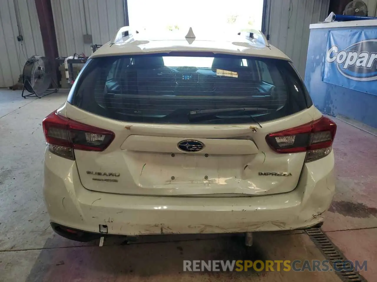 6 Photograph of a damaged car 4S3GTAV66N3701883 SUBARU IMPREZA 2022