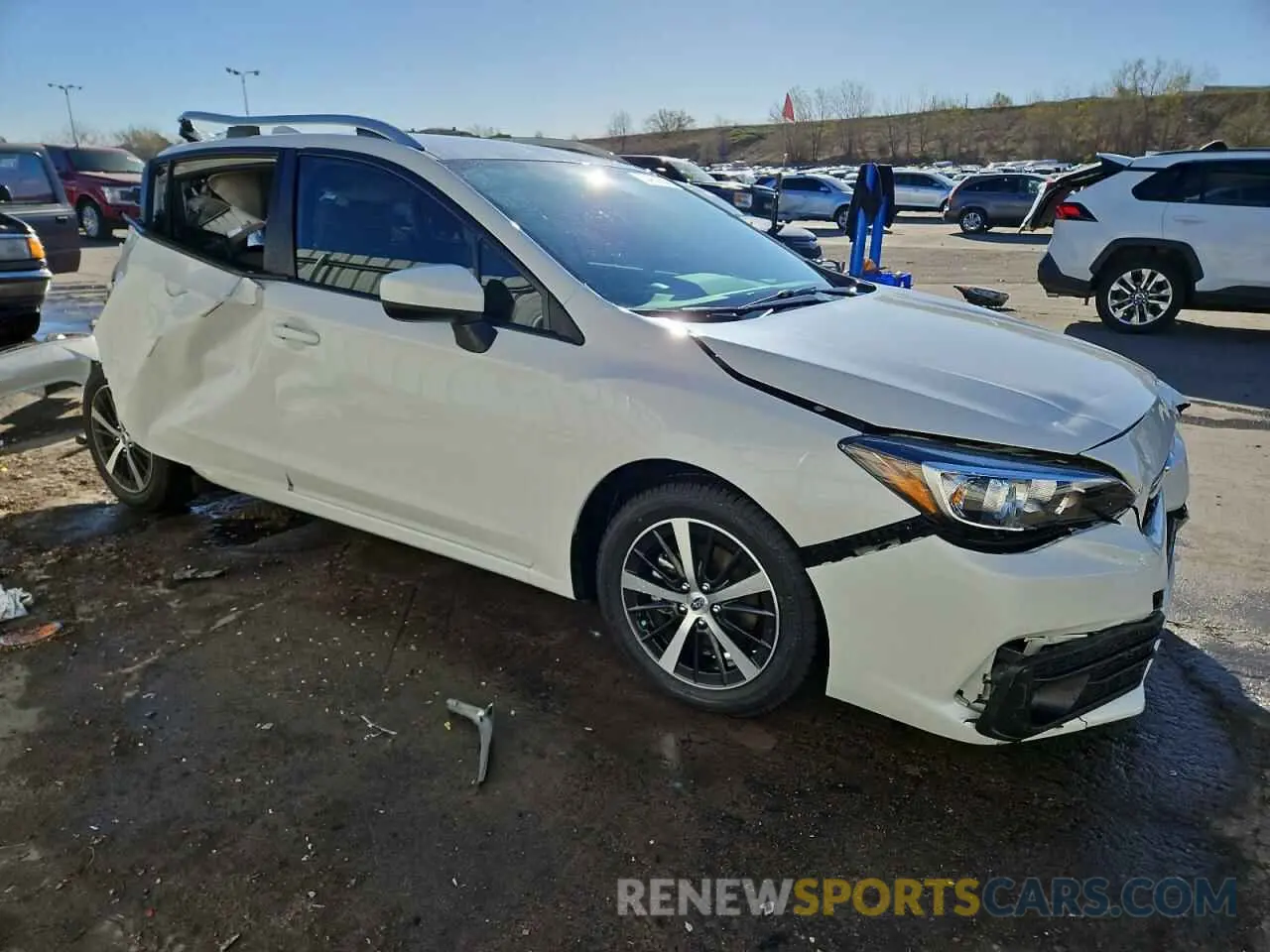 4 Photograph of a damaged car 4S3GTAV69N3708472 SUBARU IMPREZA 2022