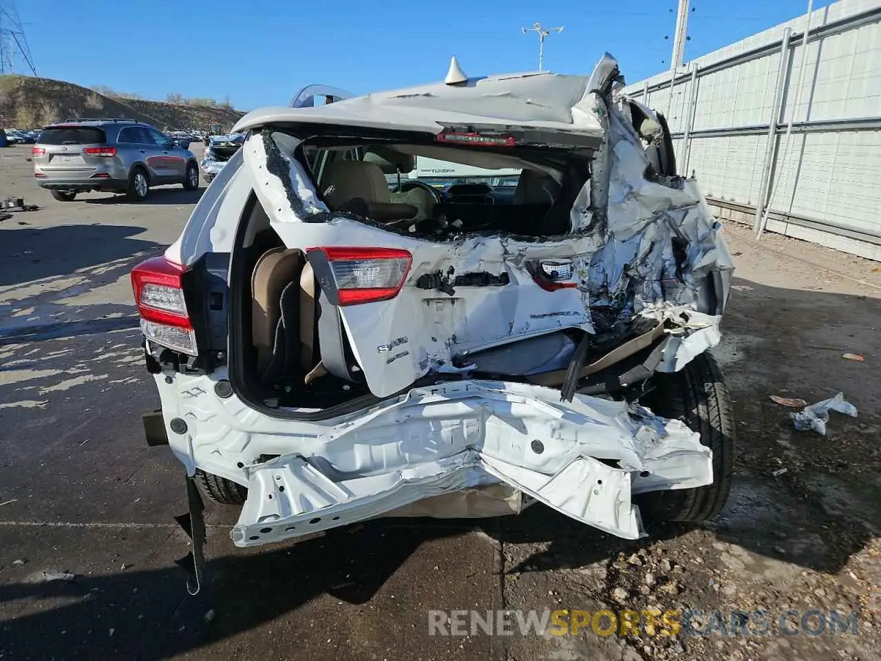 6 Photograph of a damaged car 4S3GTAV69N3708472 SUBARU IMPREZA 2022