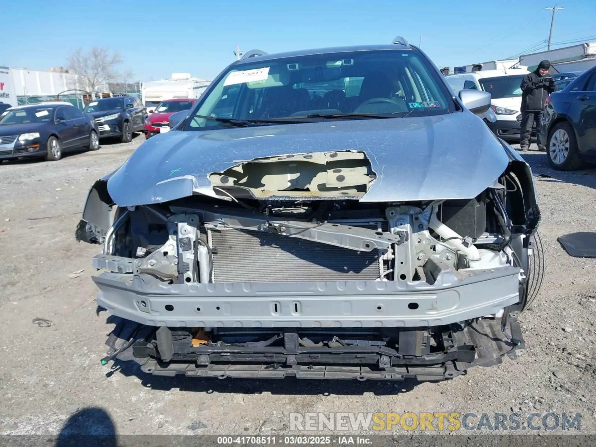 11 Photograph of a damaged car 4S3GTAV69N3709427 SUBARU IMPREZA 2022