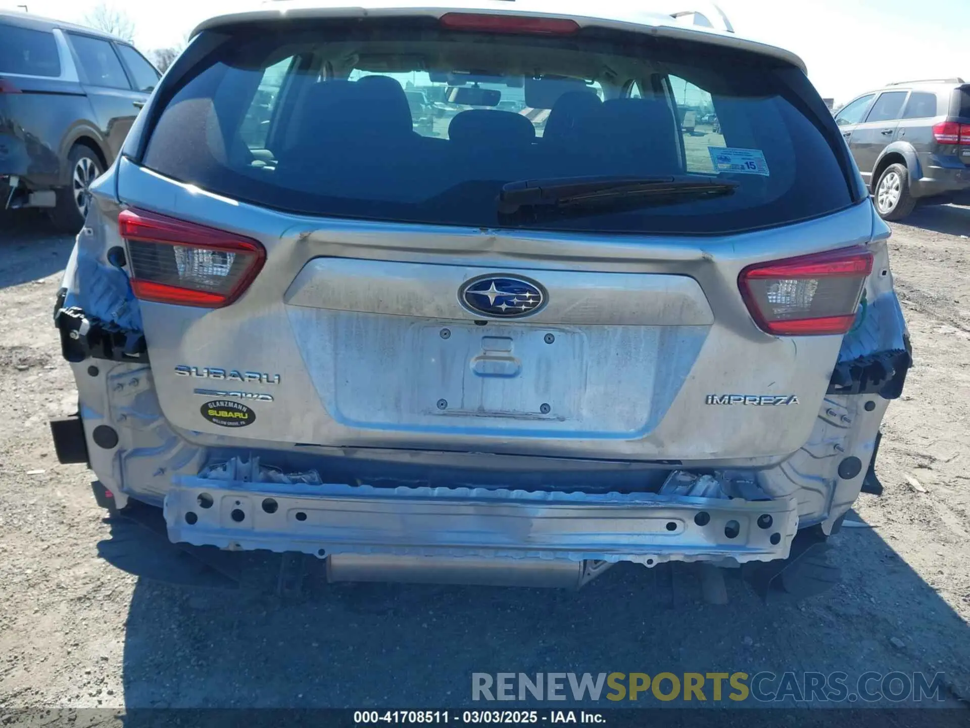 16 Photograph of a damaged car 4S3GTAV69N3709427 SUBARU IMPREZA 2022