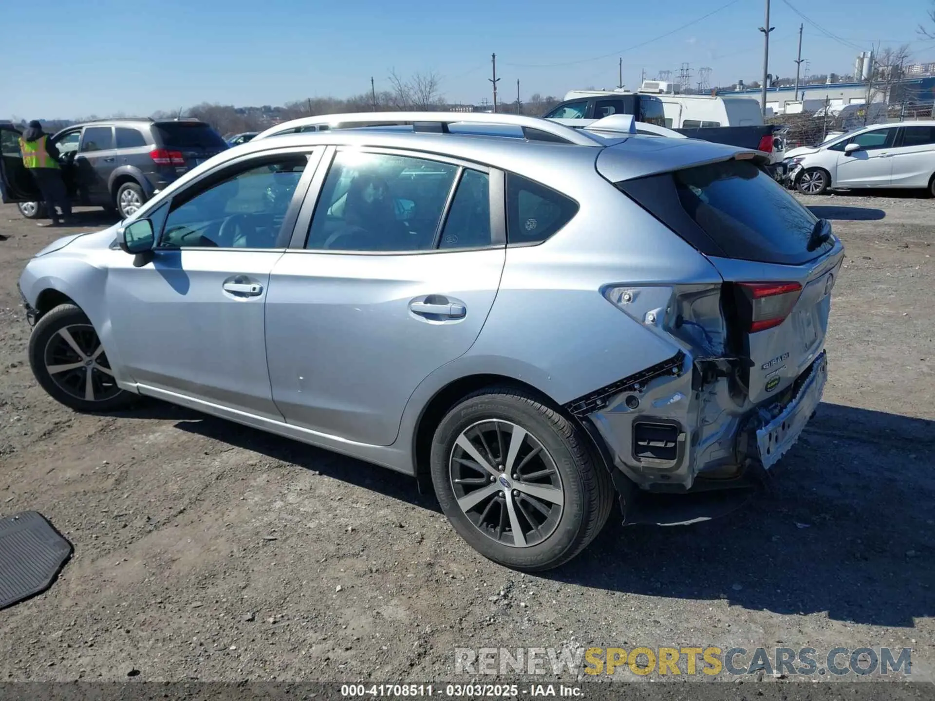 3 Photograph of a damaged car 4S3GTAV69N3709427 SUBARU IMPREZA 2022