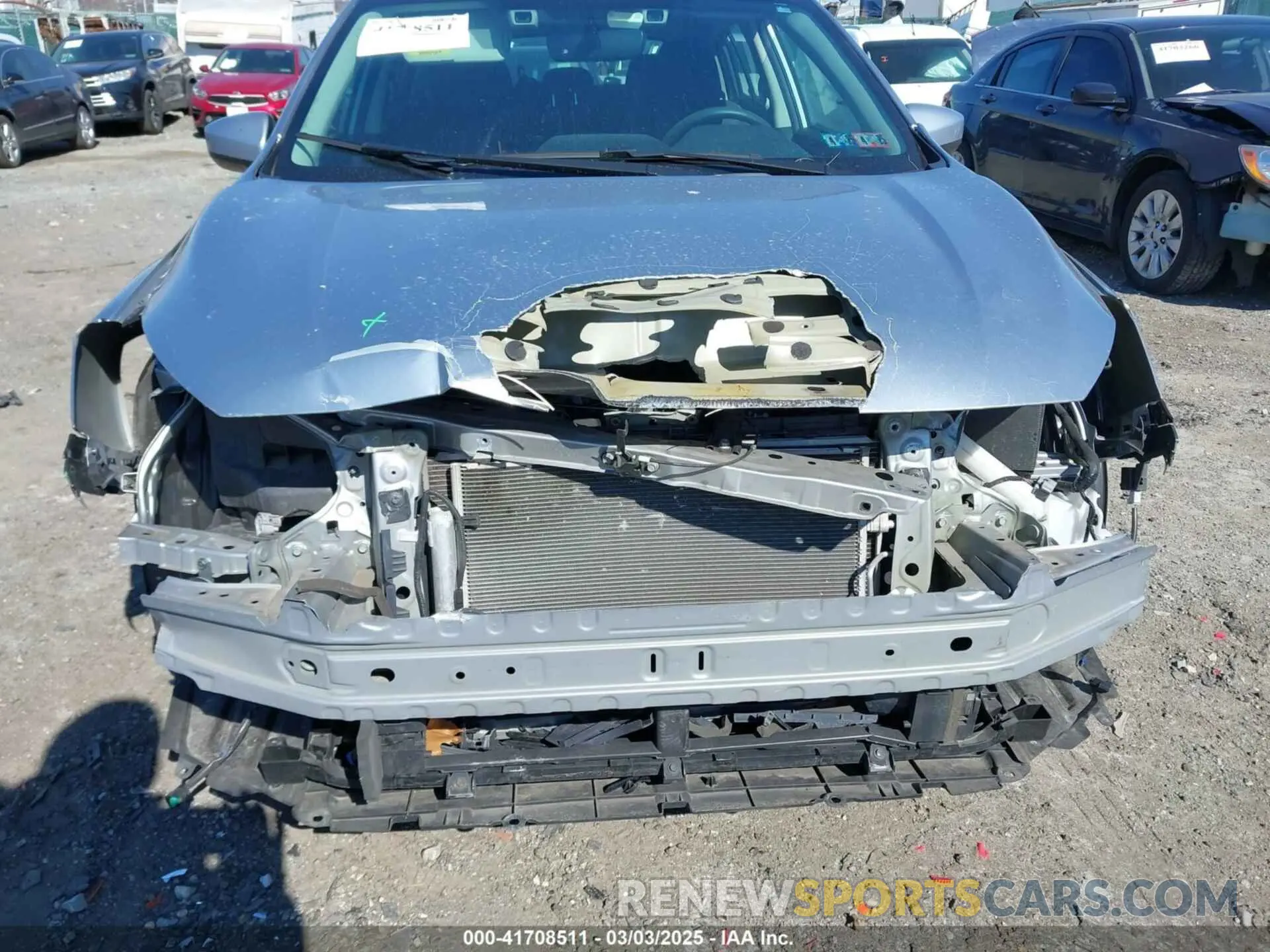 6 Photograph of a damaged car 4S3GTAV69N3709427 SUBARU IMPREZA 2022