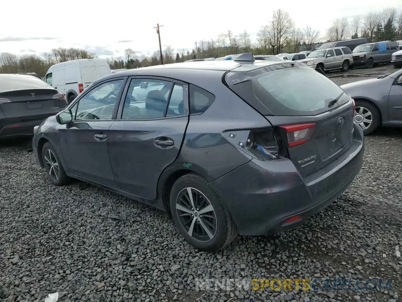2 Photograph of a damaged car 4S3GTAV69N3725854 SUBARU IMPREZA 2022