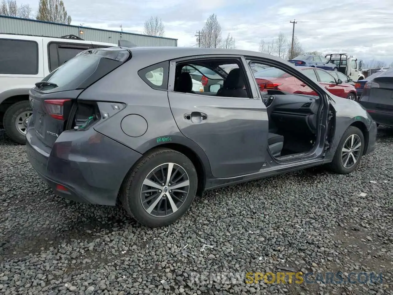 3 Photograph of a damaged car 4S3GTAV69N3725854 SUBARU IMPREZA 2022