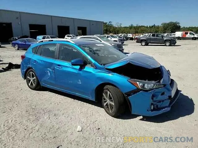 11 Photograph of a damaged car 4S3GTAV6XN3715527 SUBARU IMPREZA 2022