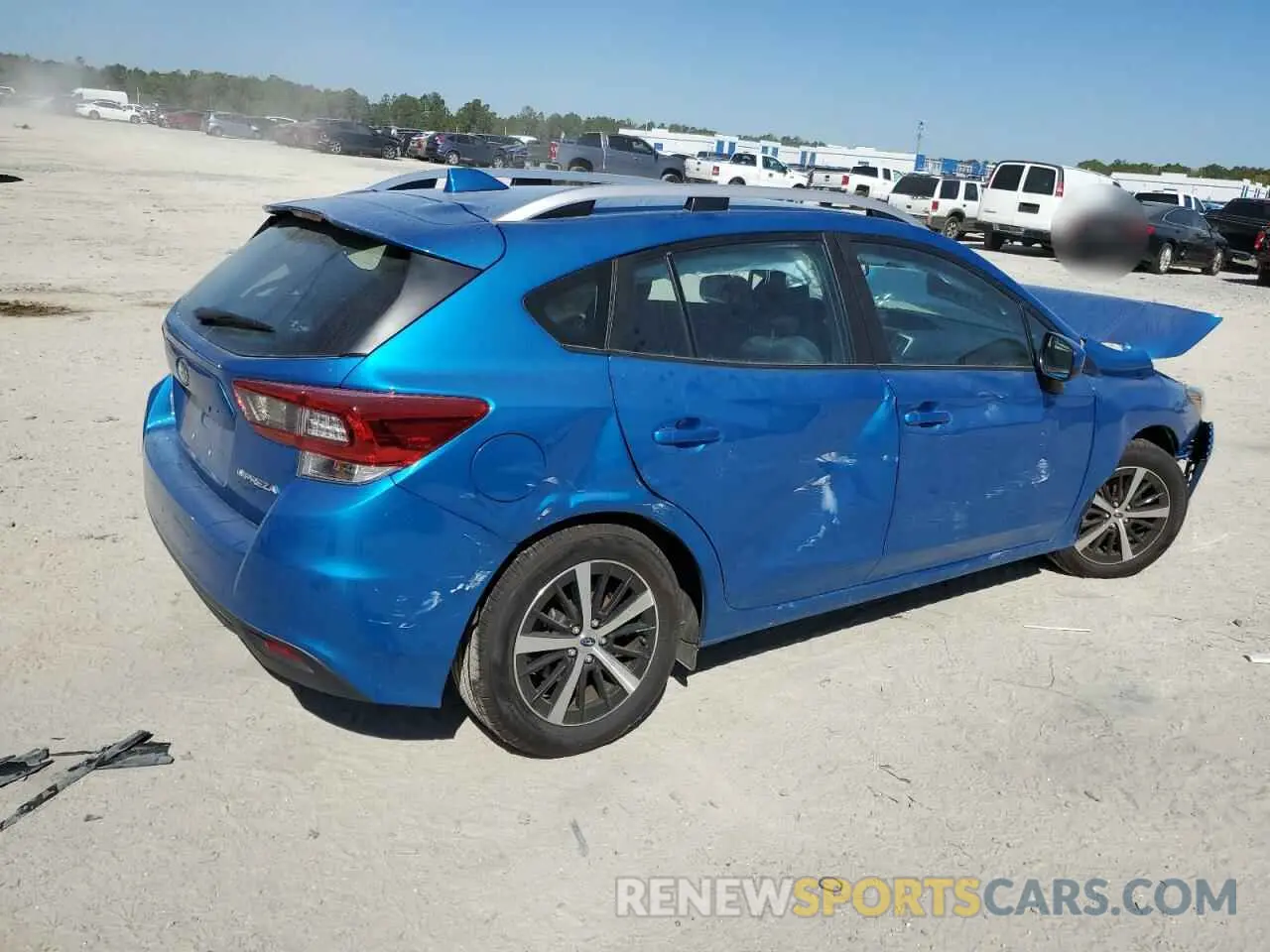 3 Photograph of a damaged car 4S3GTAV6XN3715527 SUBARU IMPREZA 2022