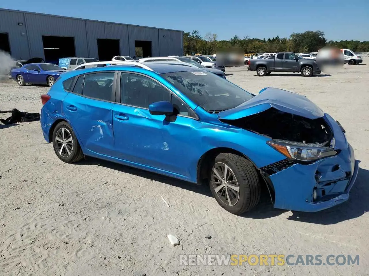 4 Photograph of a damaged car 4S3GTAV6XN3715527 SUBARU IMPREZA 2022