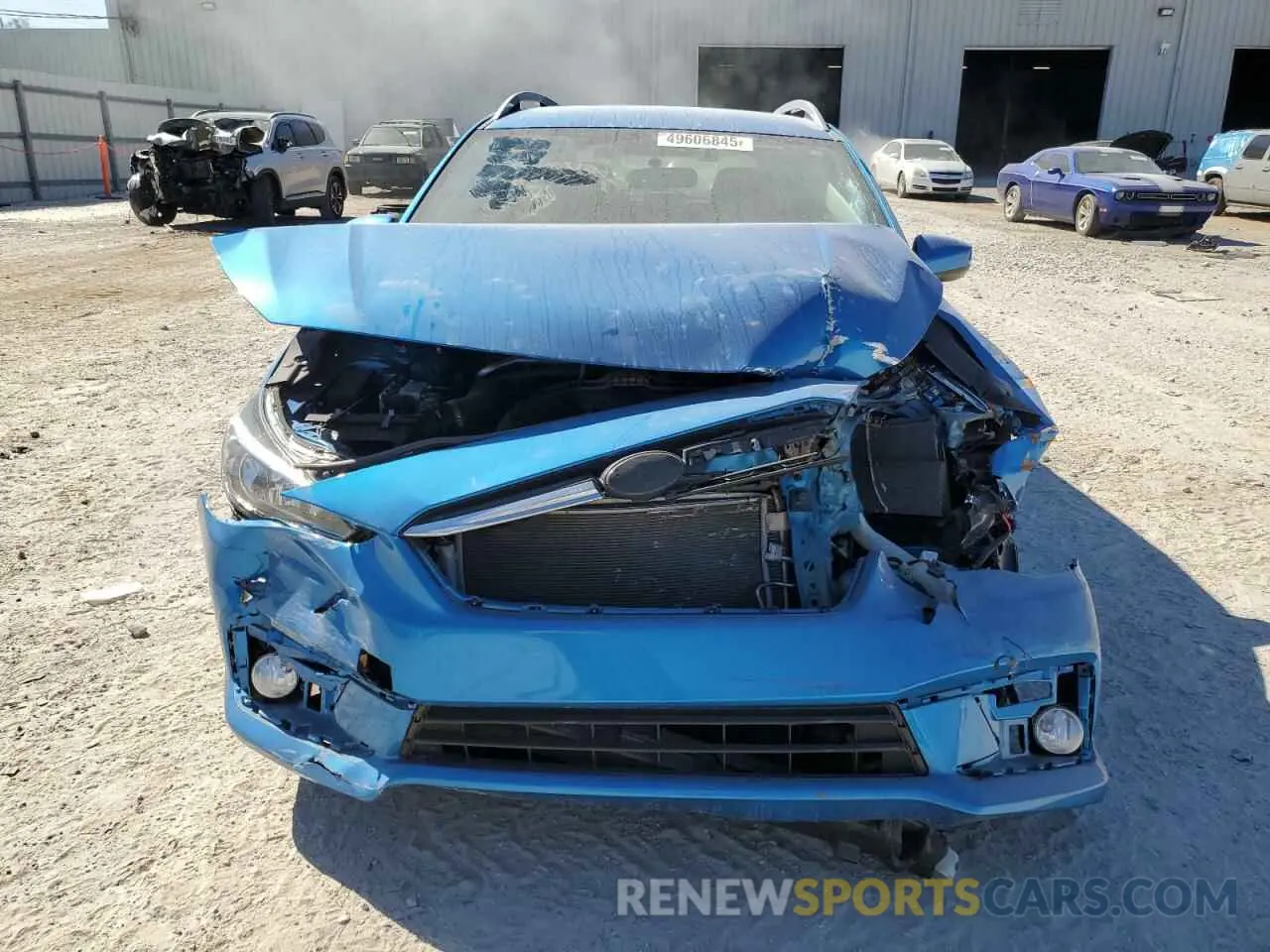 5 Photograph of a damaged car 4S3GTAV6XN3715527 SUBARU IMPREZA 2022