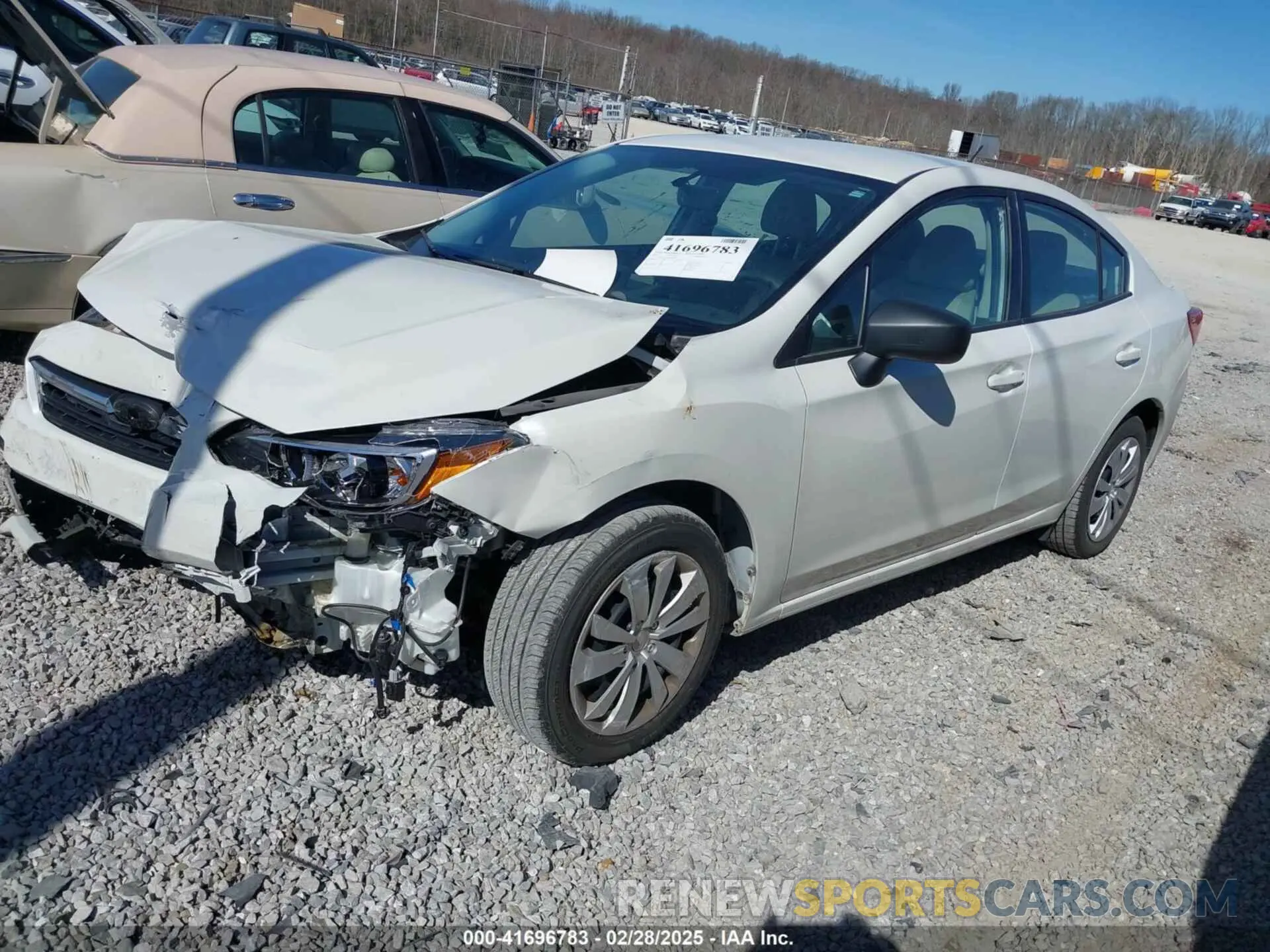 2 Photograph of a damaged car 4S3GKAA61P1600693 SUBARU IMPREZA 2023