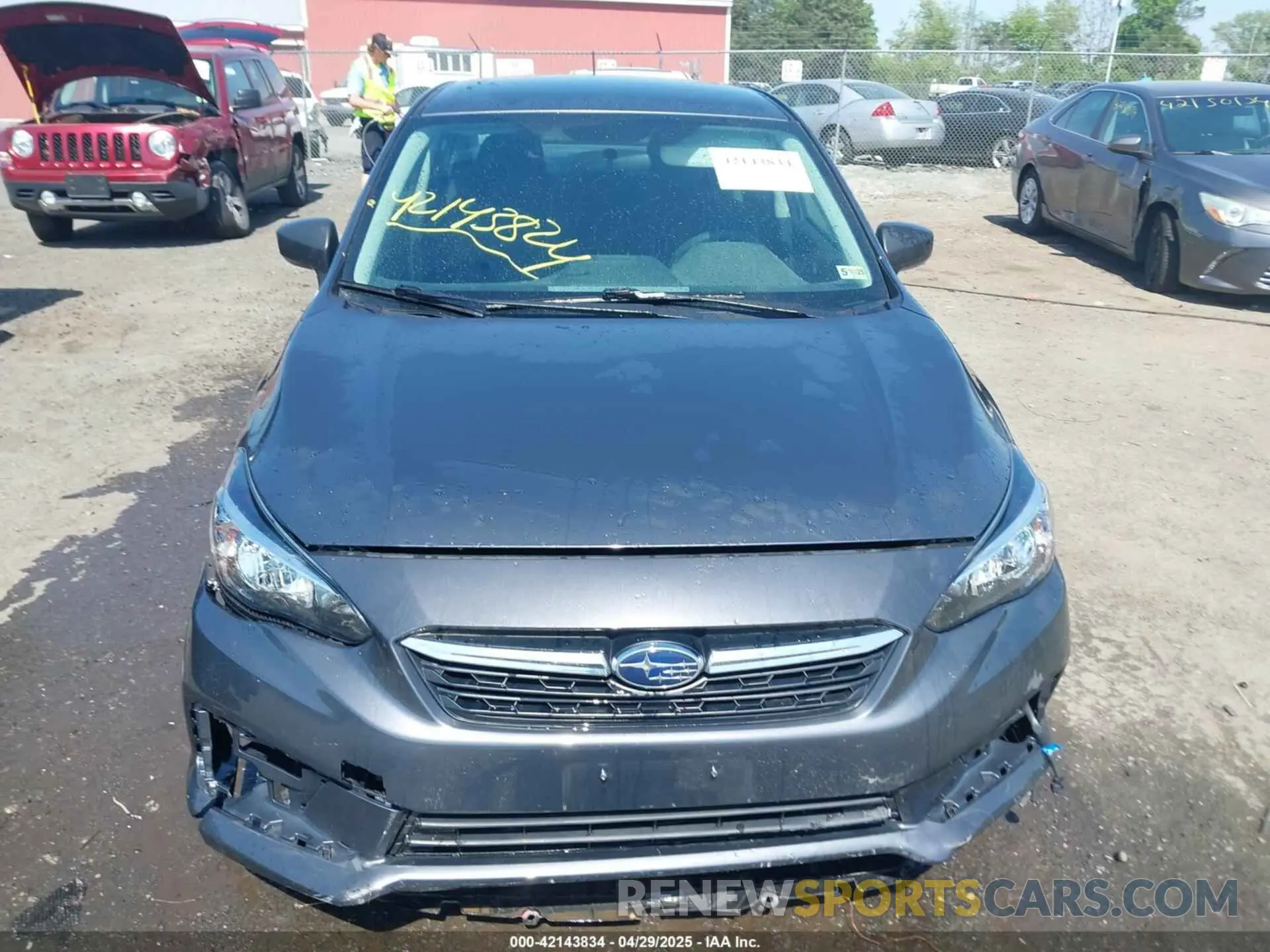 12 Photograph of a damaged car 4S3GKAA63P1606298 SUBARU IMPREZA 2023