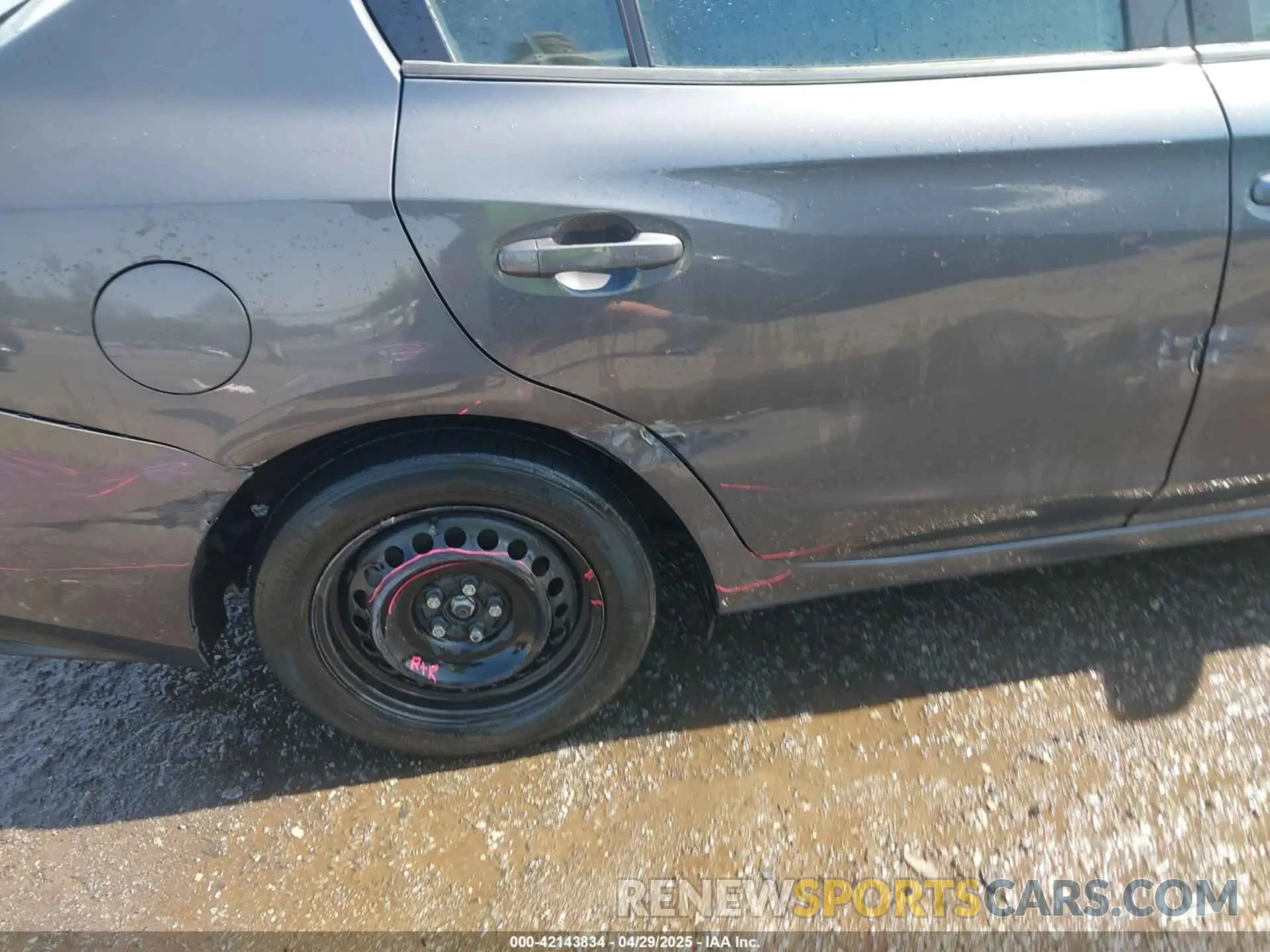 18 Photograph of a damaged car 4S3GKAA63P1606298 SUBARU IMPREZA 2023