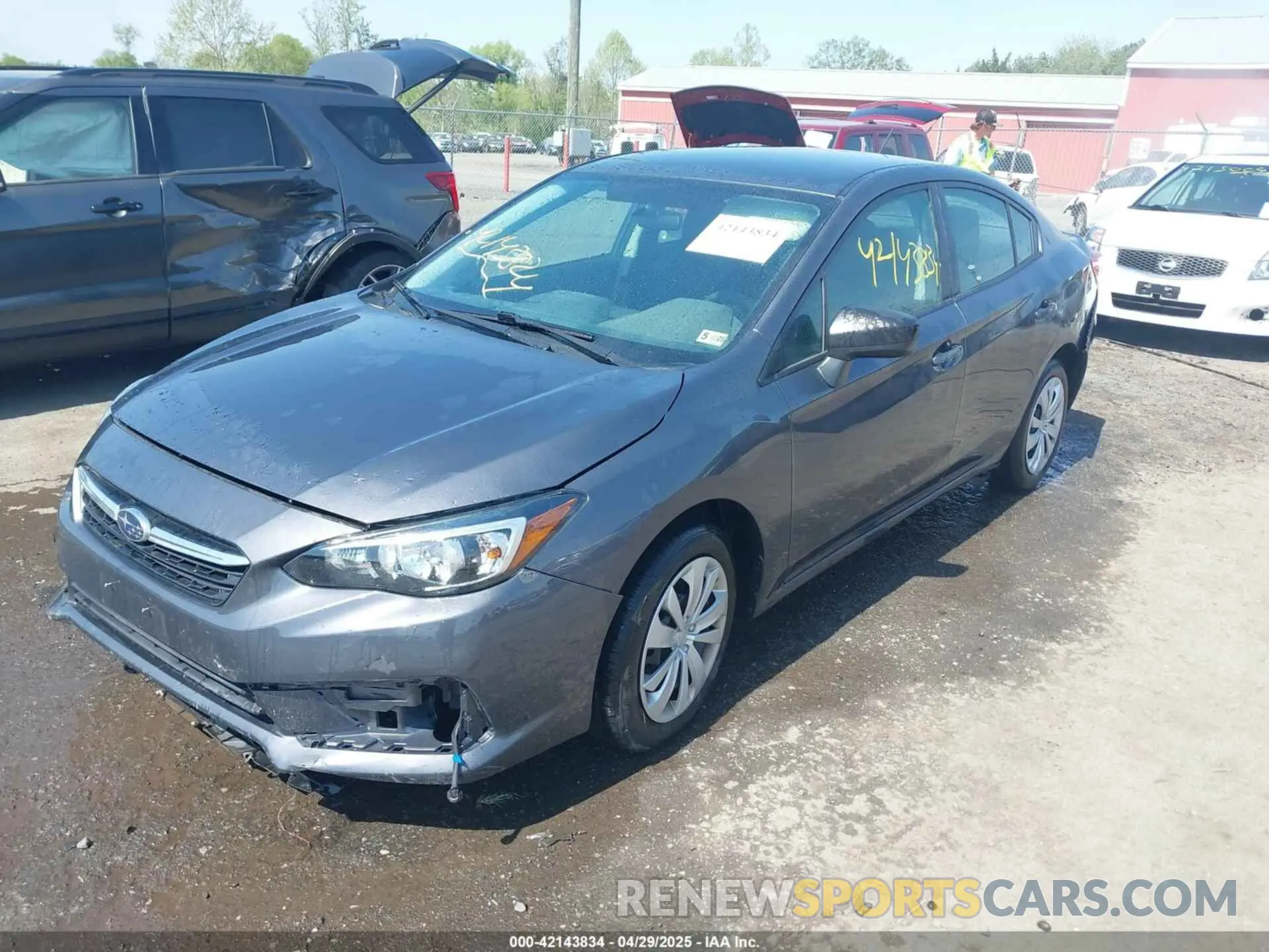 2 Photograph of a damaged car 4S3GKAA63P1606298 SUBARU IMPREZA 2023