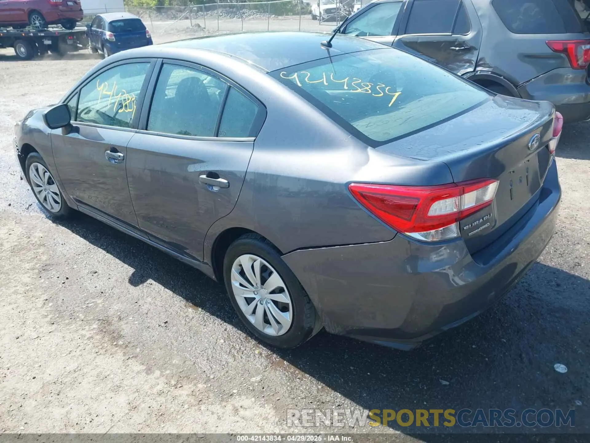 3 Photograph of a damaged car 4S3GKAA63P1606298 SUBARU IMPREZA 2023