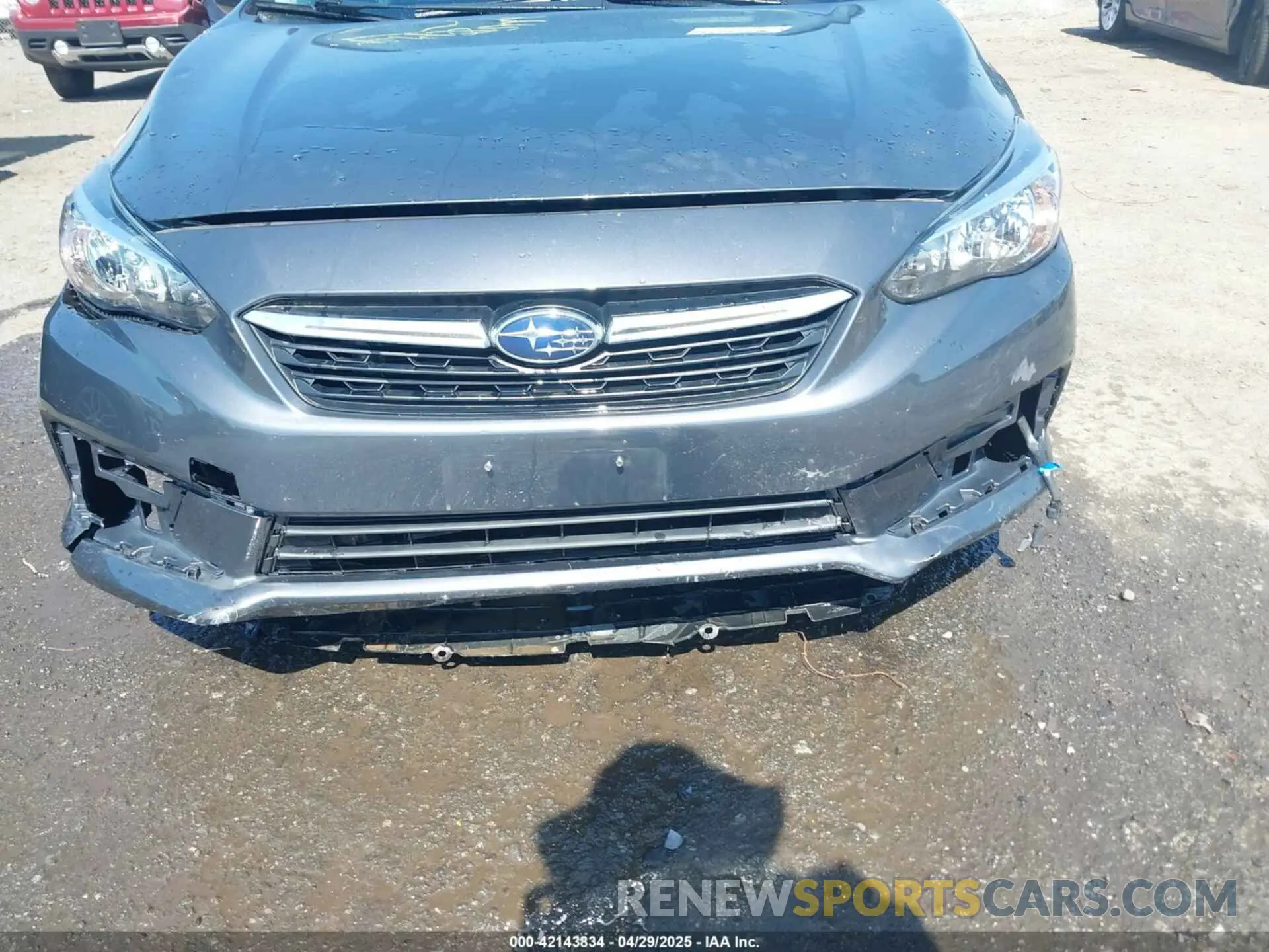 6 Photograph of a damaged car 4S3GKAA63P1606298 SUBARU IMPREZA 2023