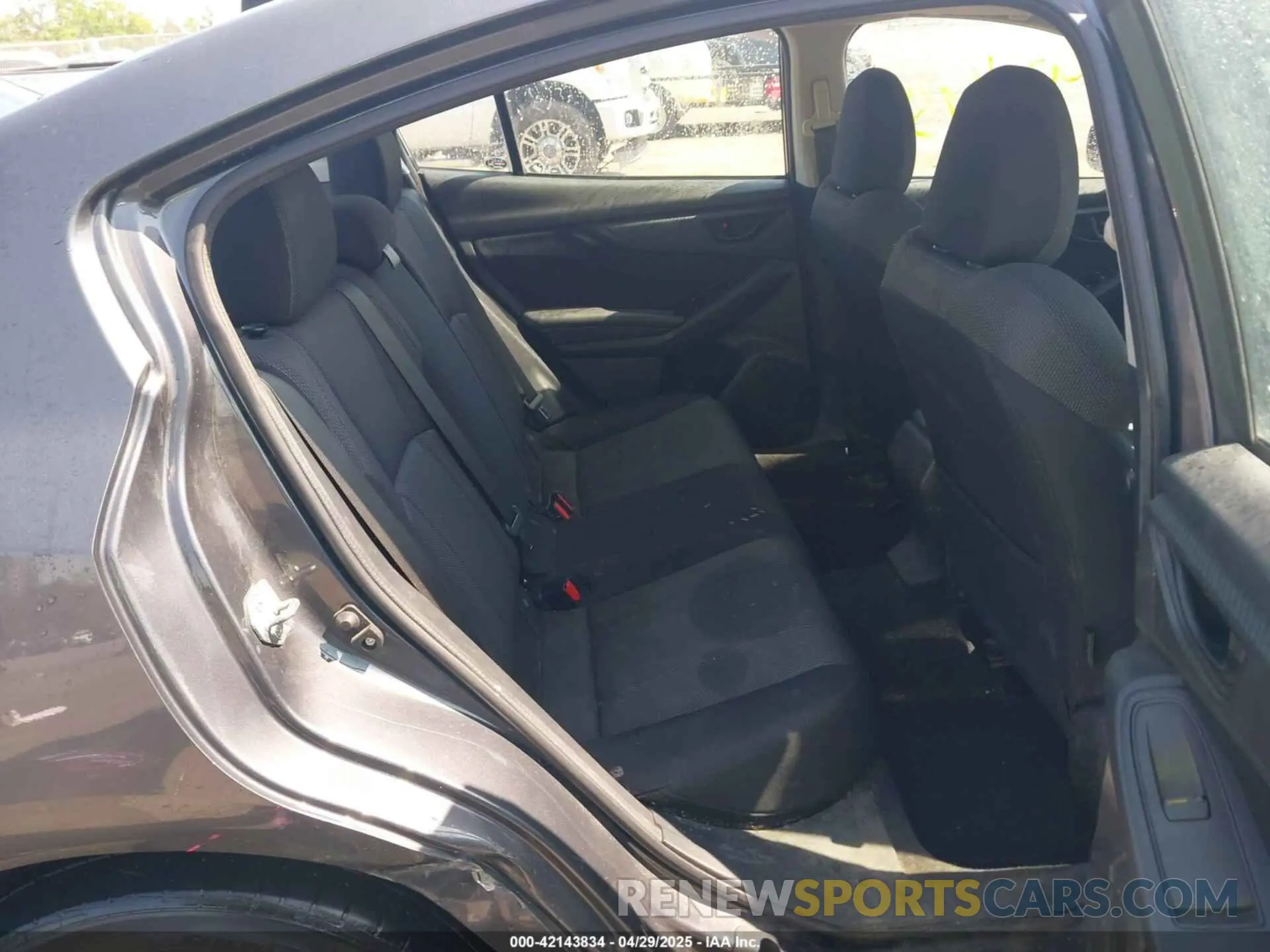 8 Photograph of a damaged car 4S3GKAA63P1606298 SUBARU IMPREZA 2023