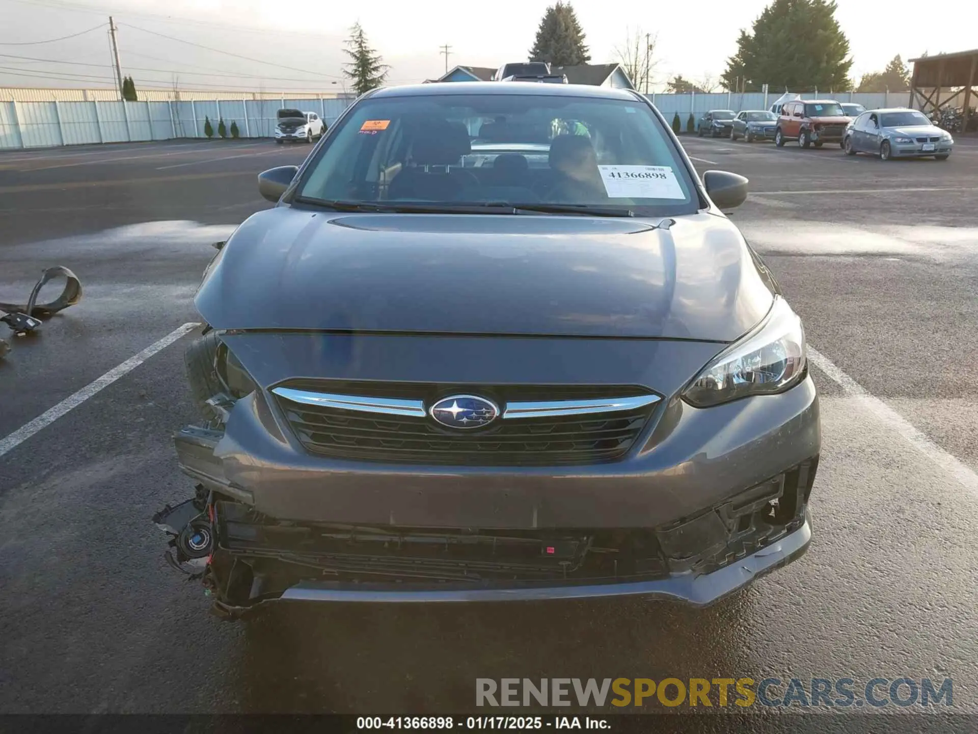 13 Photograph of a damaged car 4S3GKAB60P3606343 SUBARU IMPREZA 2023