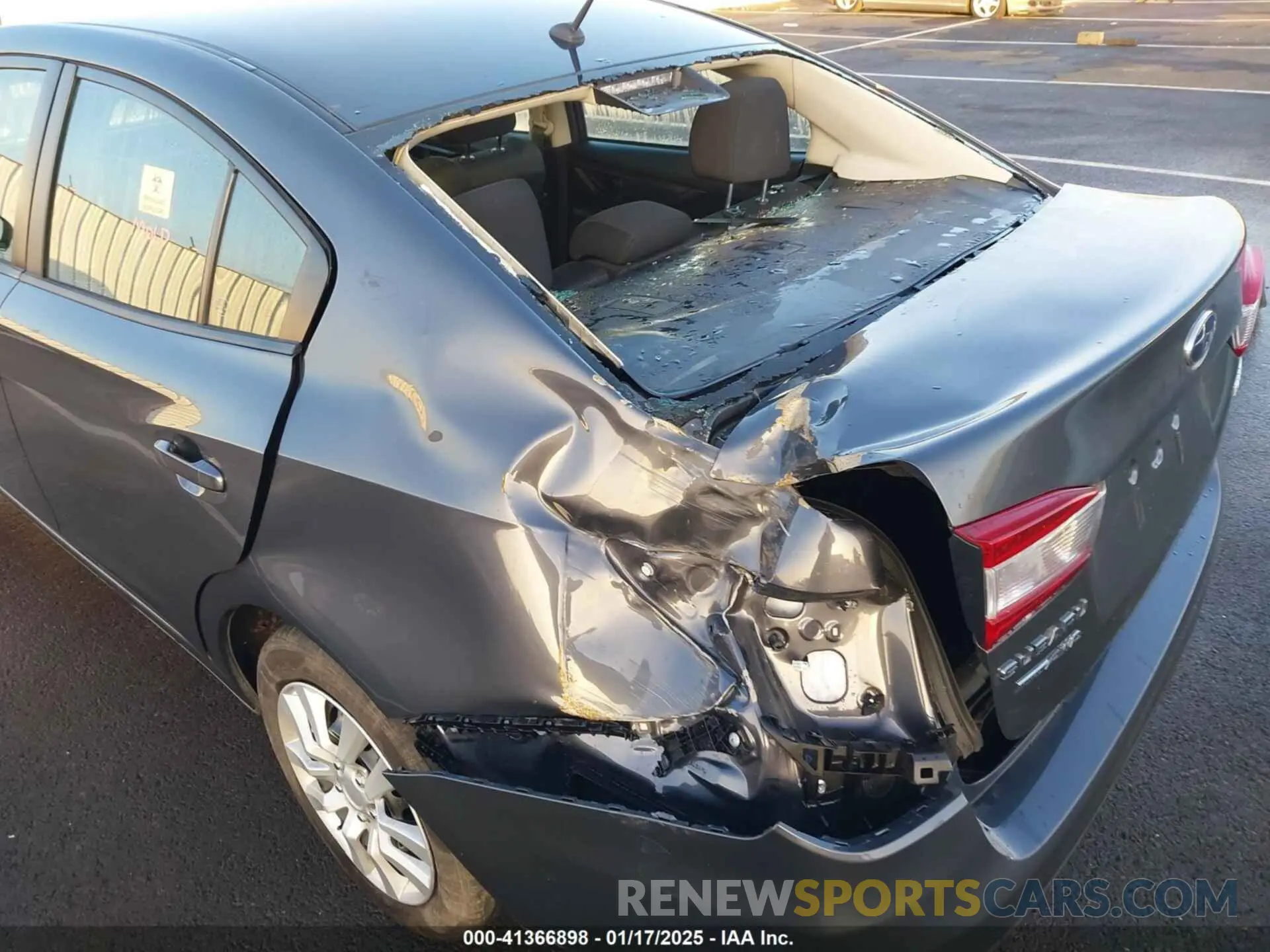 19 Photograph of a damaged car 4S3GKAB60P3606343 SUBARU IMPREZA 2023