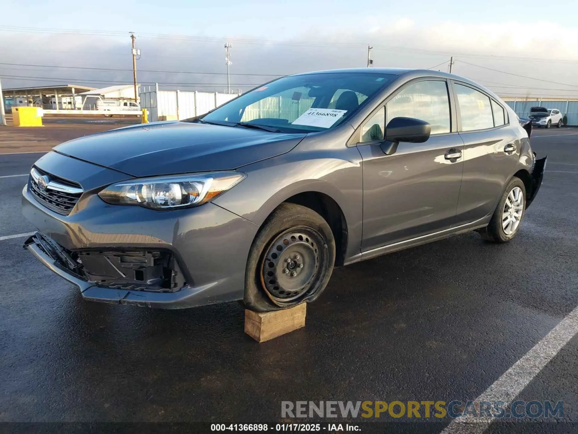 2 Photograph of a damaged car 4S3GKAB60P3606343 SUBARU IMPREZA 2023