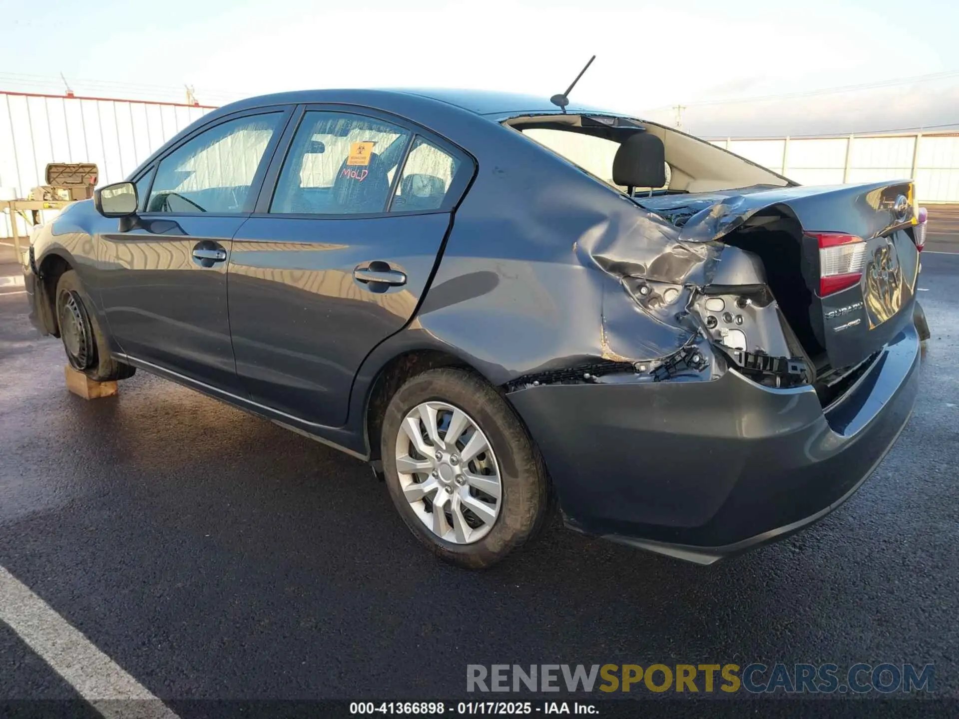 3 Photograph of a damaged car 4S3GKAB60P3606343 SUBARU IMPREZA 2023