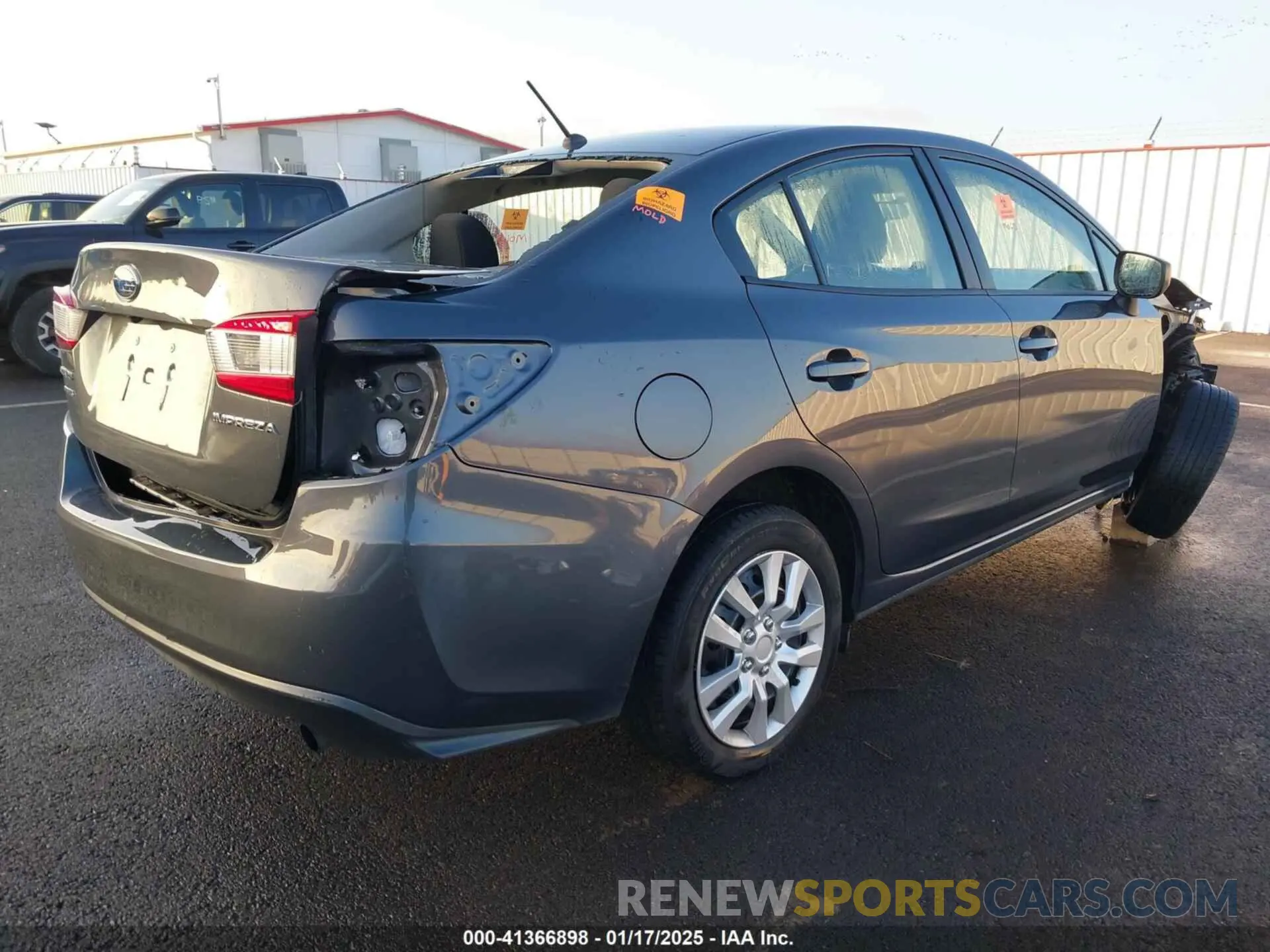 4 Photograph of a damaged car 4S3GKAB60P3606343 SUBARU IMPREZA 2023