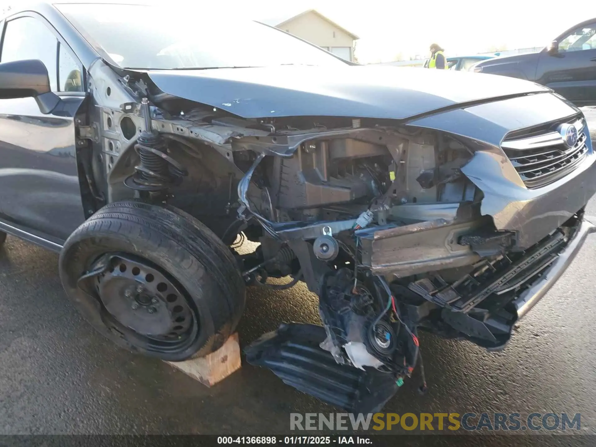 6 Photograph of a damaged car 4S3GKAB60P3606343 SUBARU IMPREZA 2023