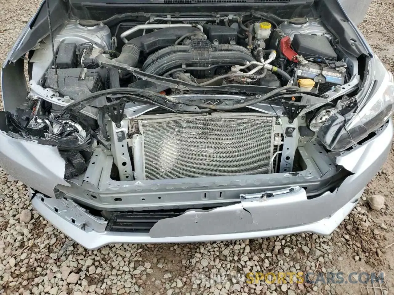 11 Photograph of a damaged car 4S3GKAB63P3600732 SUBARU IMPREZA 2023