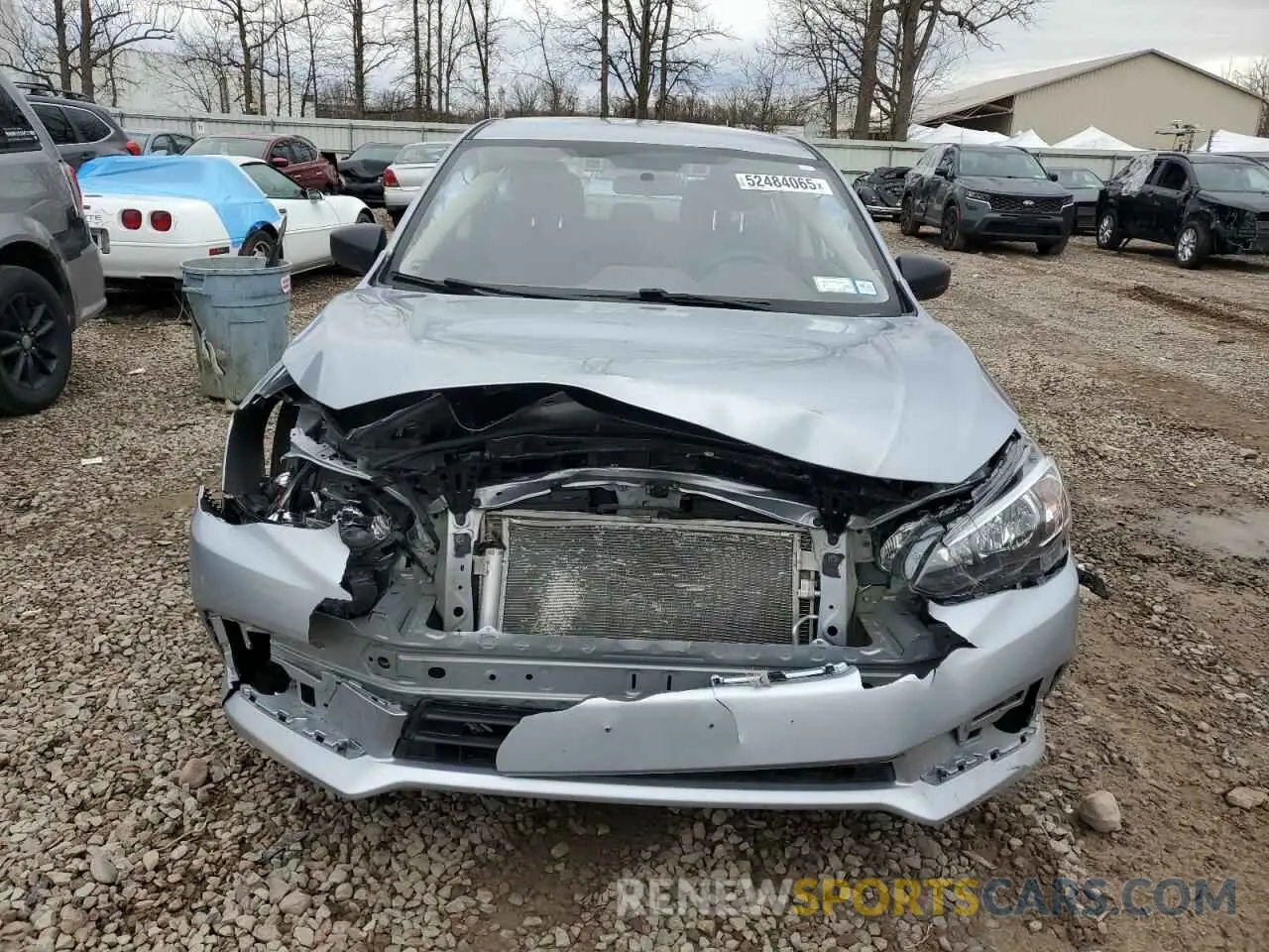 5 Photograph of a damaged car 4S3GKAB63P3600732 SUBARU IMPREZA 2023