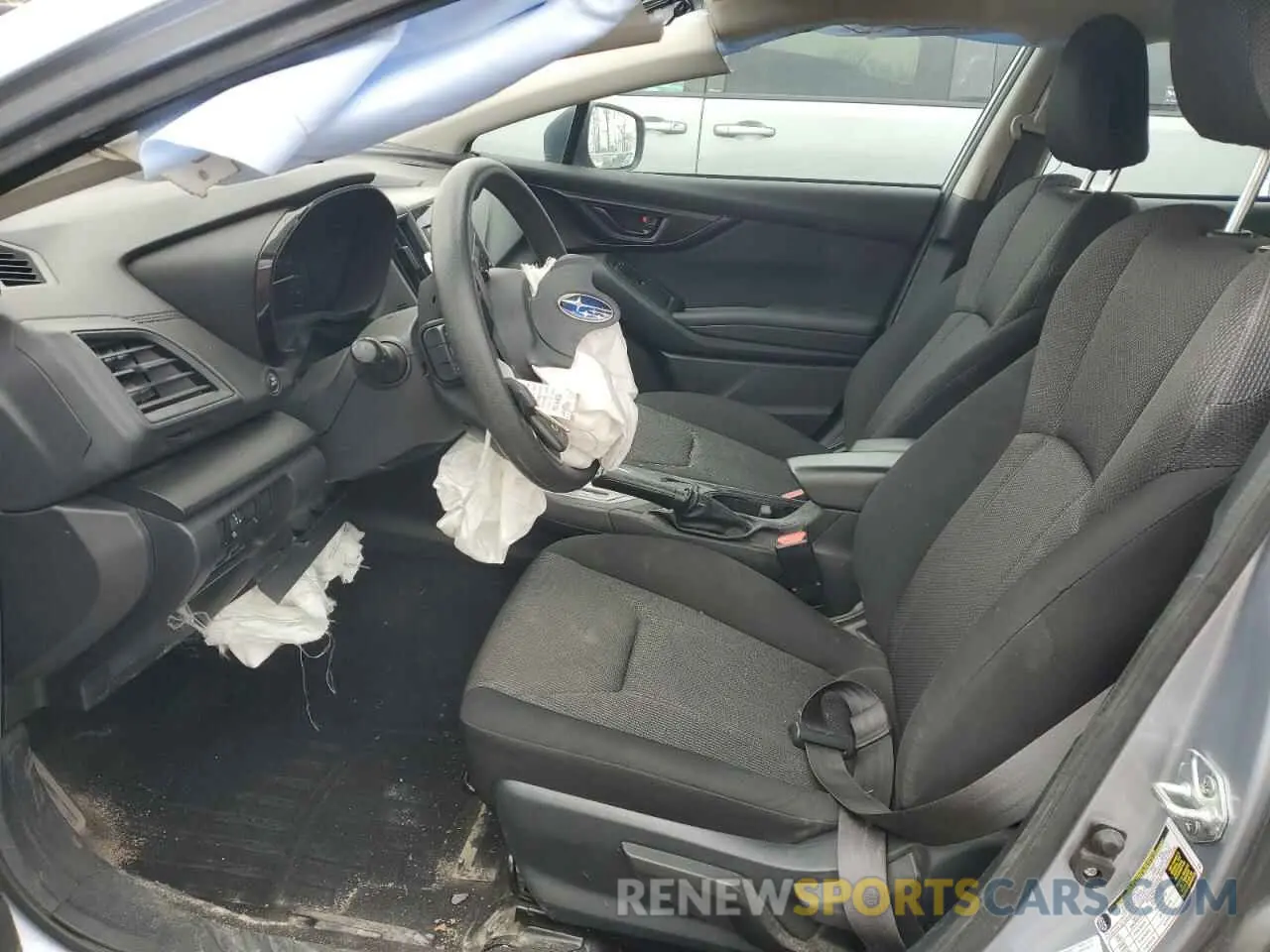 7 Photograph of a damaged car 4S3GKAB63P3600732 SUBARU IMPREZA 2023