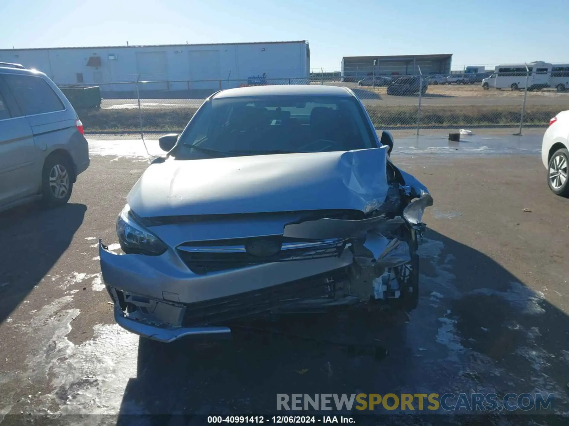 13 Photograph of a damaged car 4S3GKAB63P3603260 SUBARU IMPREZA 2023
