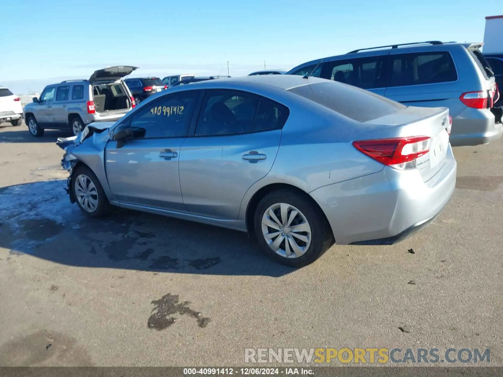 15 Photograph of a damaged car 4S3GKAB63P3603260 SUBARU IMPREZA 2023