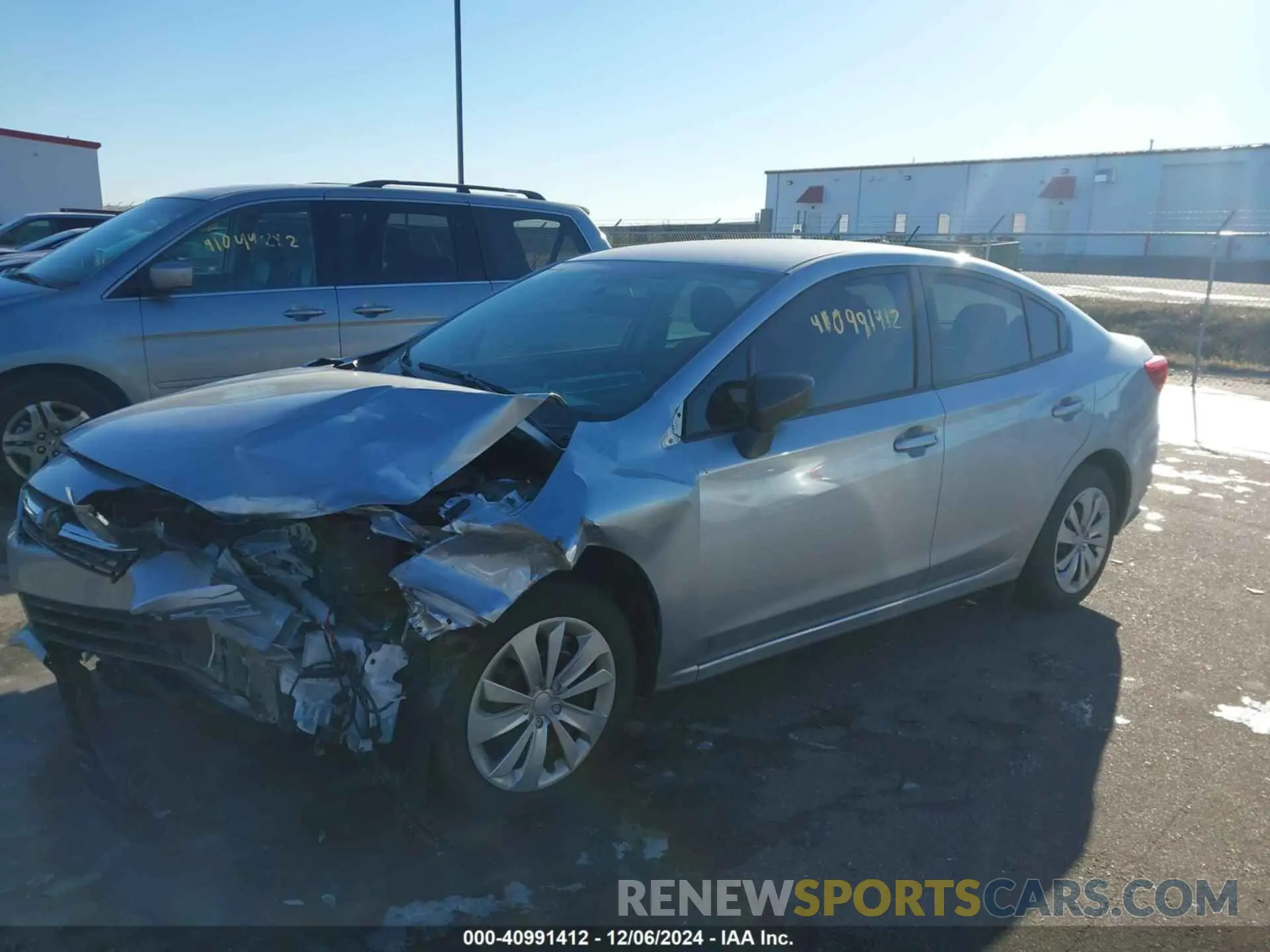 2 Photograph of a damaged car 4S3GKAB63P3603260 SUBARU IMPREZA 2023