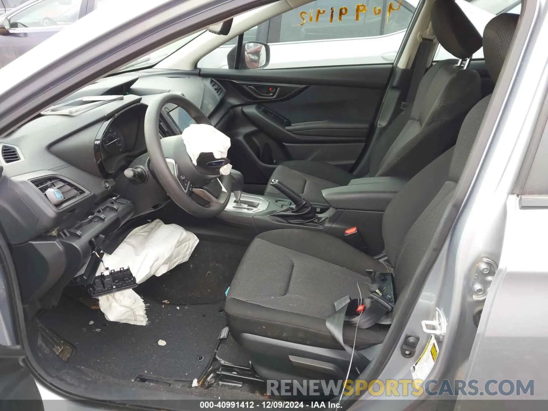 5 Photograph of a damaged car 4S3GKAB63P3603260 SUBARU IMPREZA 2023