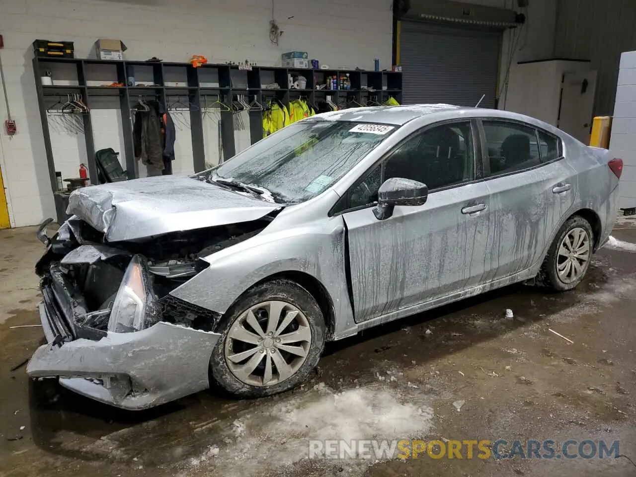1 Photograph of a damaged car 4S3GKAB65P3601509 SUBARU IMPREZA 2023