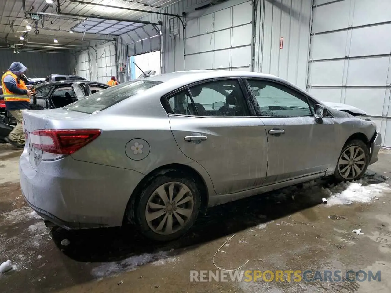 3 Photograph of a damaged car 4S3GKAB65P3601509 SUBARU IMPREZA 2023