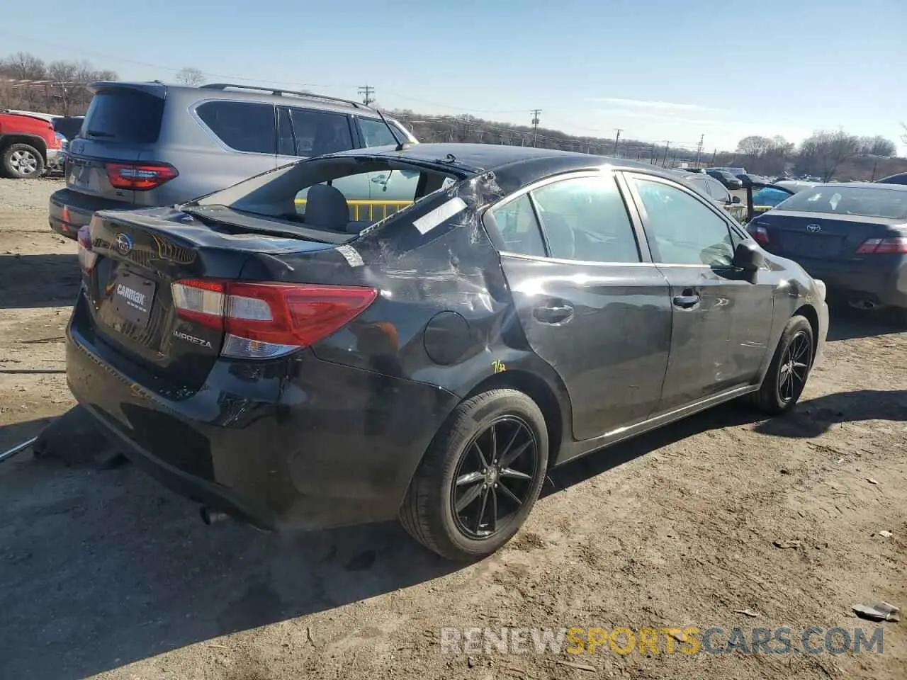 3 Photograph of a damaged car 4S3GKAB66P3605603 SUBARU IMPREZA 2023