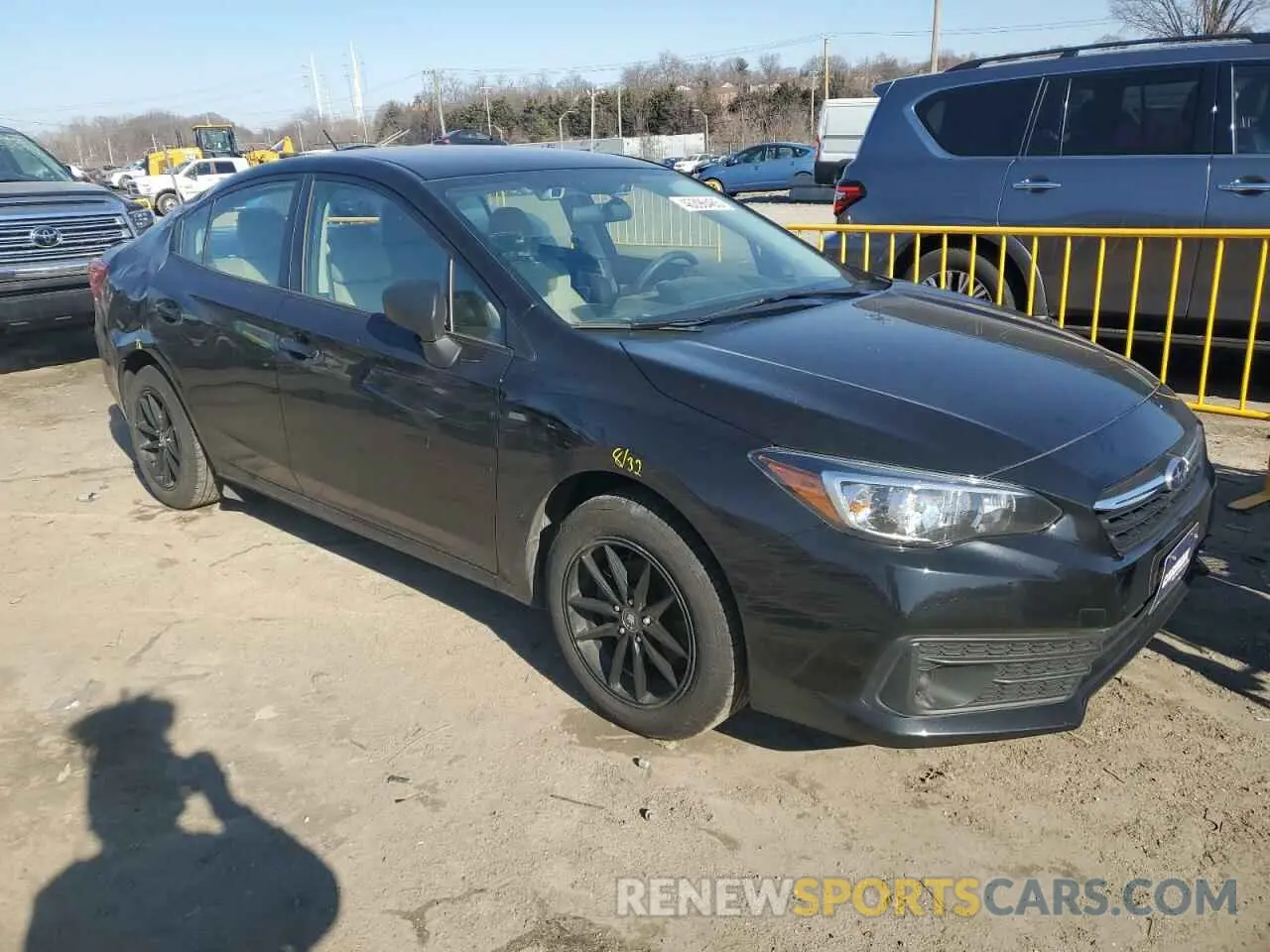 4 Photograph of a damaged car 4S3GKAB66P3605603 SUBARU IMPREZA 2023