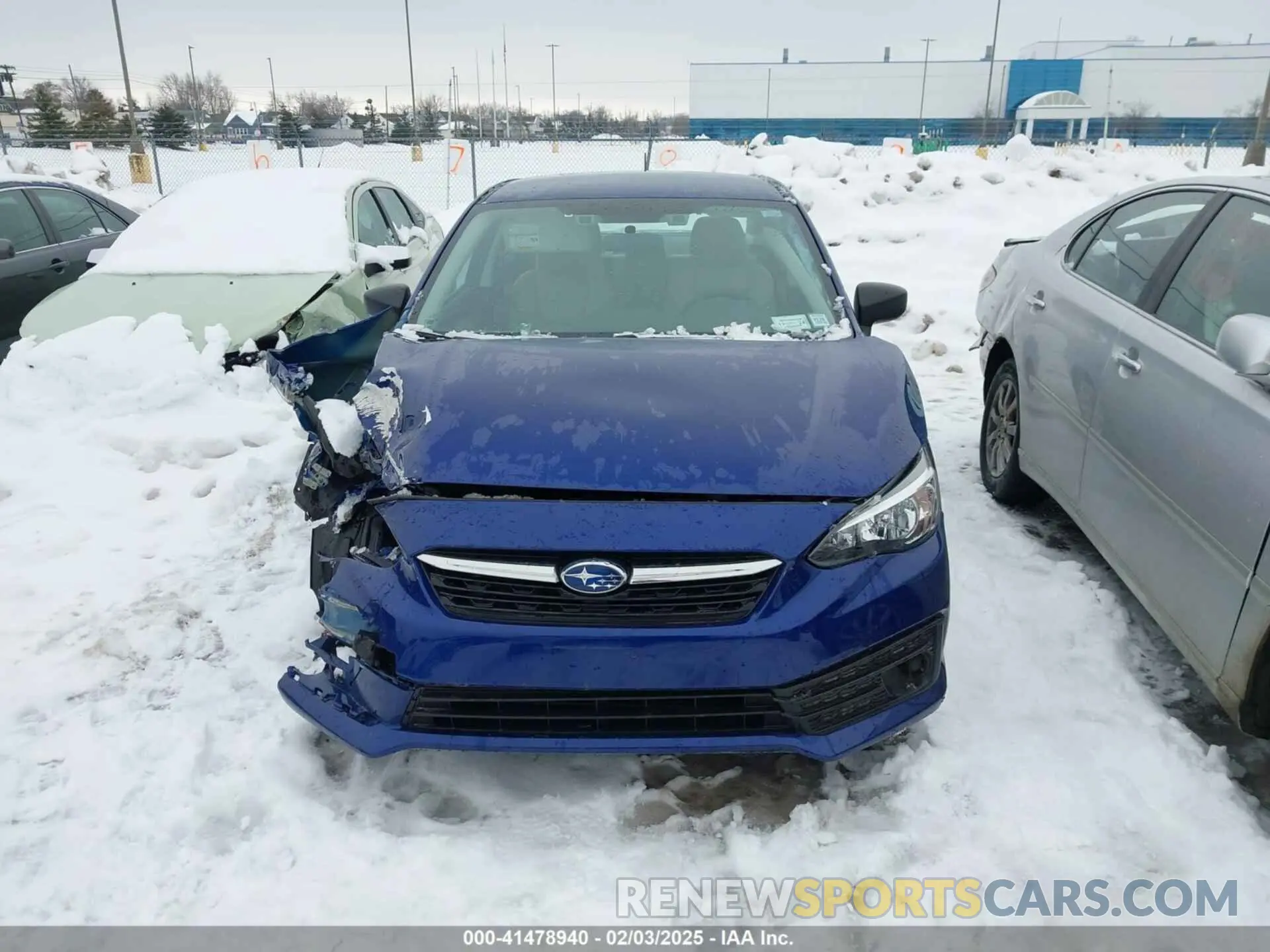 12 Photograph of a damaged car 4S3GKAB69P3602517 SUBARU IMPREZA 2023