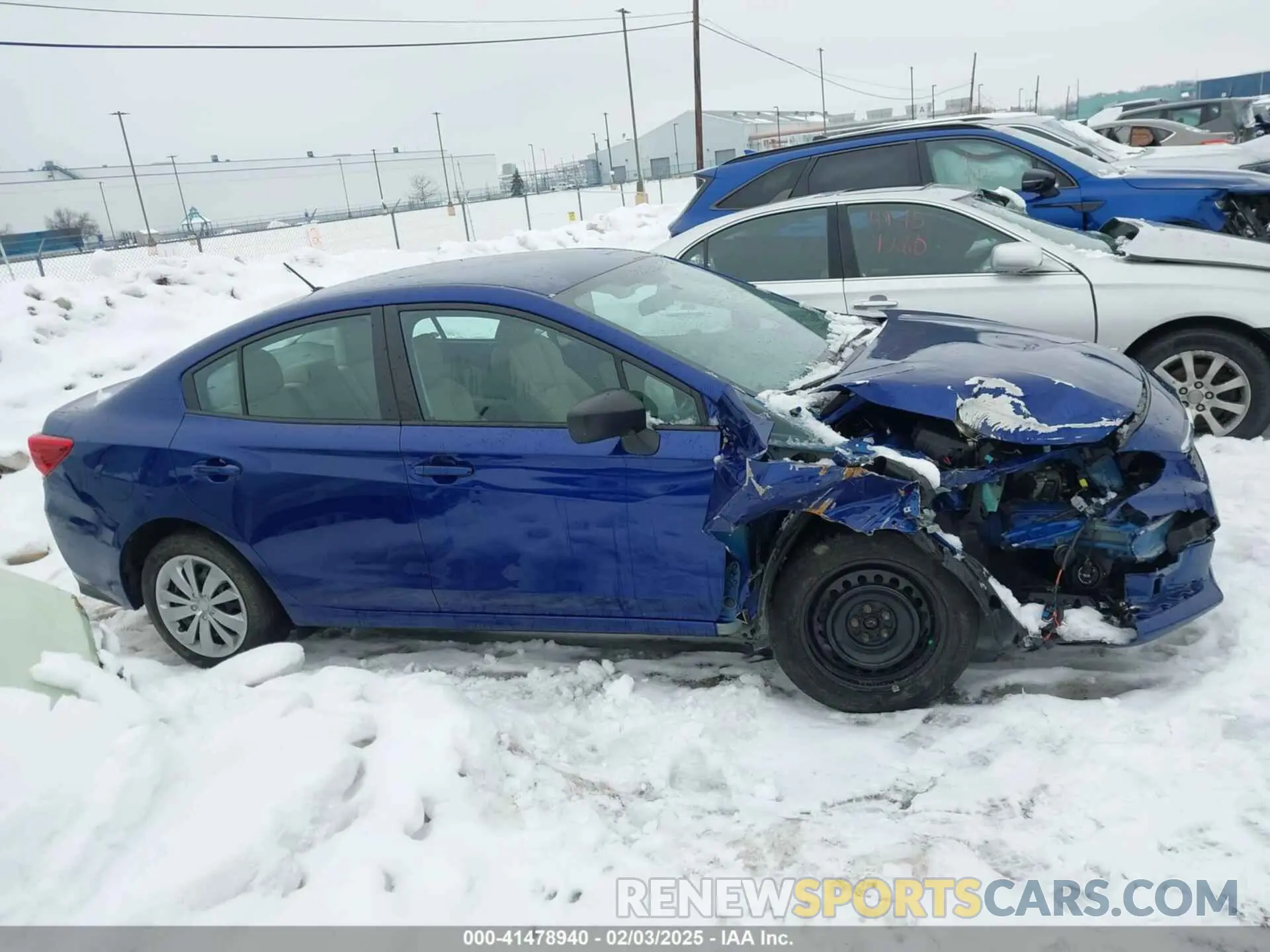 13 Photograph of a damaged car 4S3GKAB69P3602517 SUBARU IMPREZA 2023