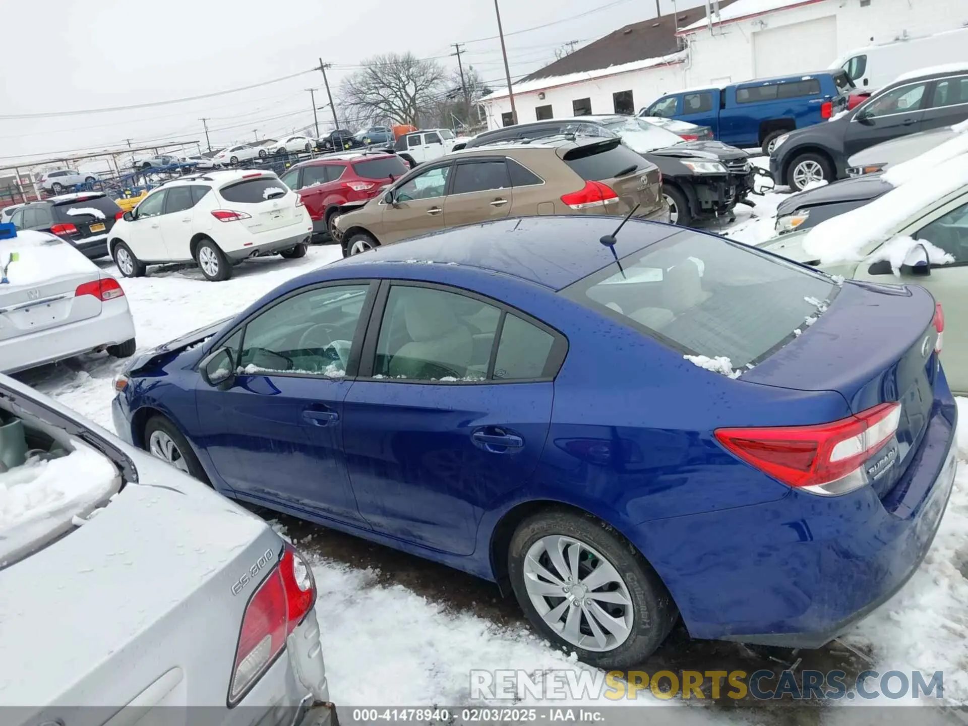 14 Photograph of a damaged car 4S3GKAB69P3602517 SUBARU IMPREZA 2023