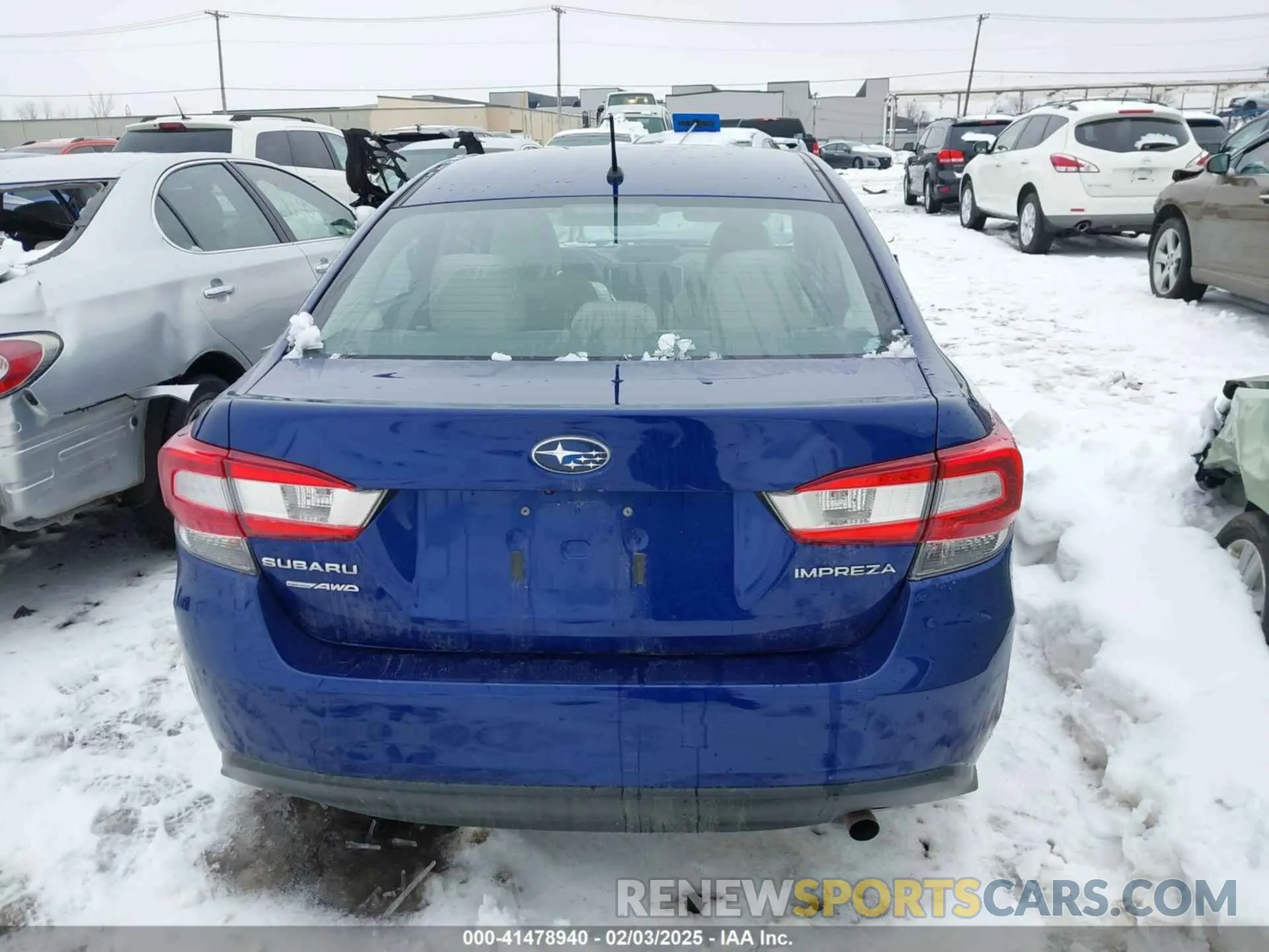 16 Photograph of a damaged car 4S3GKAB69P3602517 SUBARU IMPREZA 2023