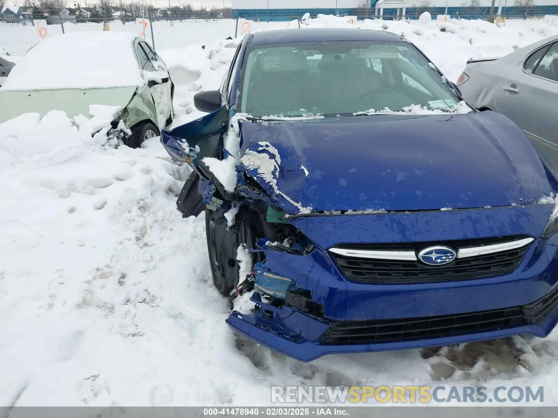 6 Photograph of a damaged car 4S3GKAB69P3602517 SUBARU IMPREZA 2023
