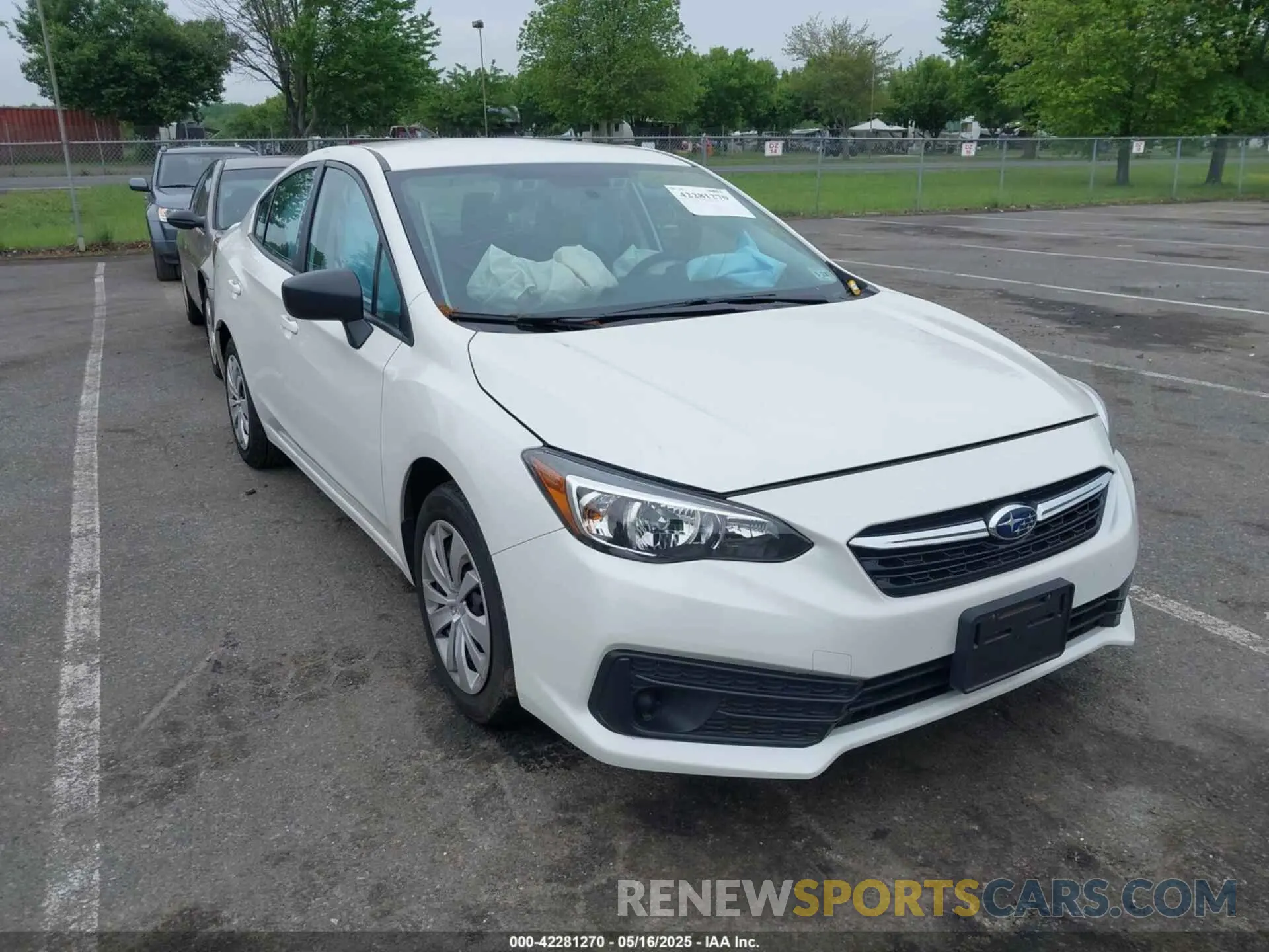 1 Photograph of a damaged car 4S3GKAB6XP3605863 SUBARU IMPREZA 2023