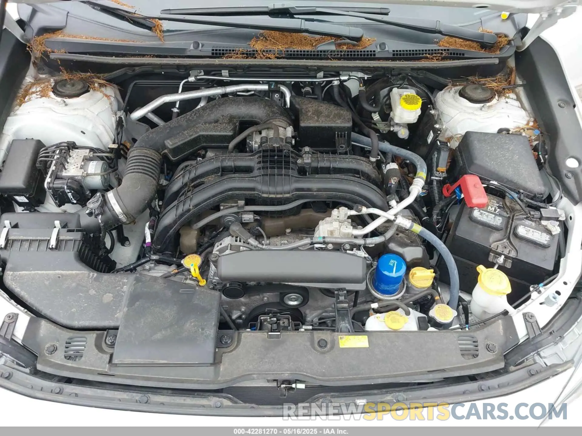 10 Photograph of a damaged car 4S3GKAB6XP3605863 SUBARU IMPREZA 2023