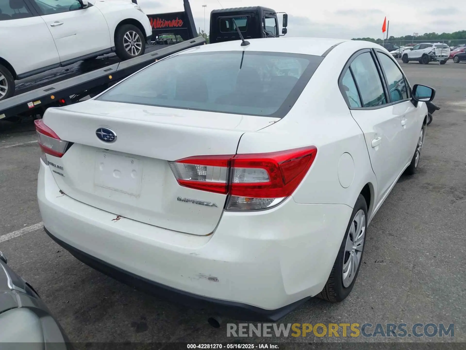17 Photograph of a damaged car 4S3GKAB6XP3605863 SUBARU IMPREZA 2023