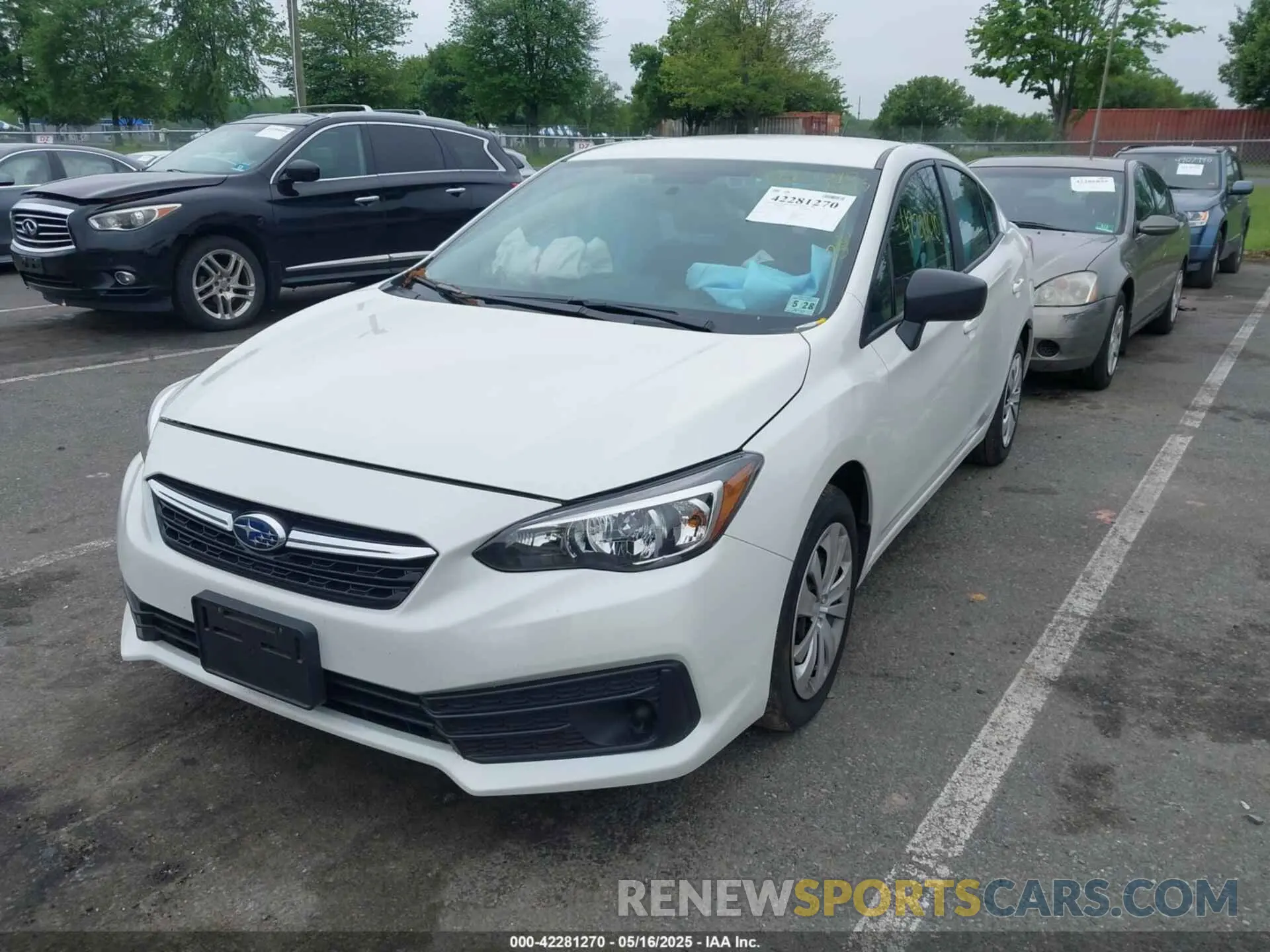 2 Photograph of a damaged car 4S3GKAB6XP3605863 SUBARU IMPREZA 2023