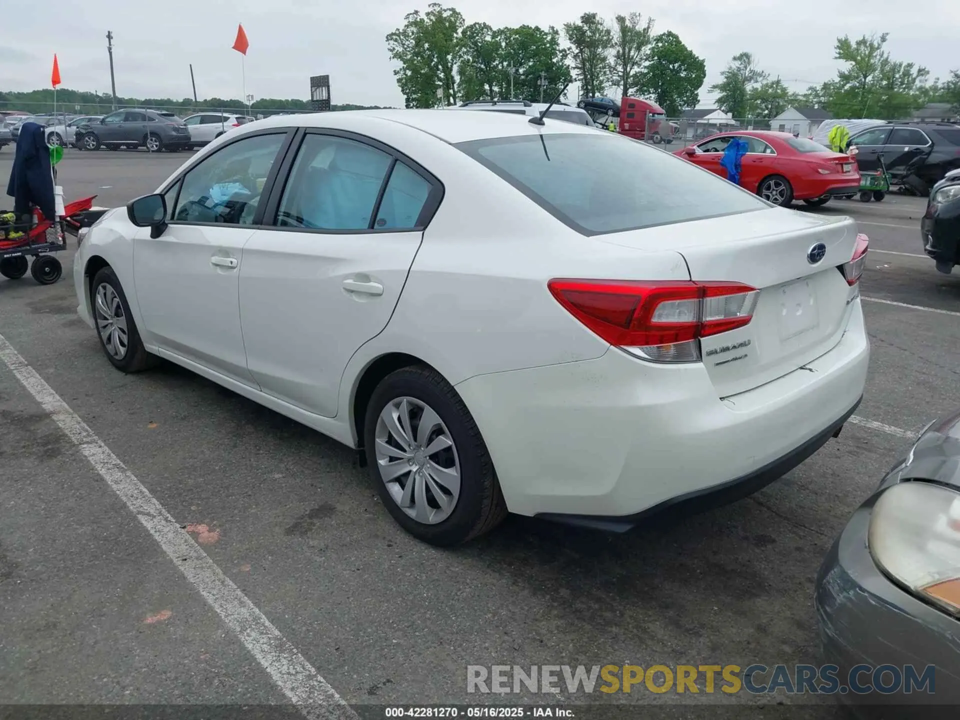 3 Photograph of a damaged car 4S3GKAB6XP3605863 SUBARU IMPREZA 2023